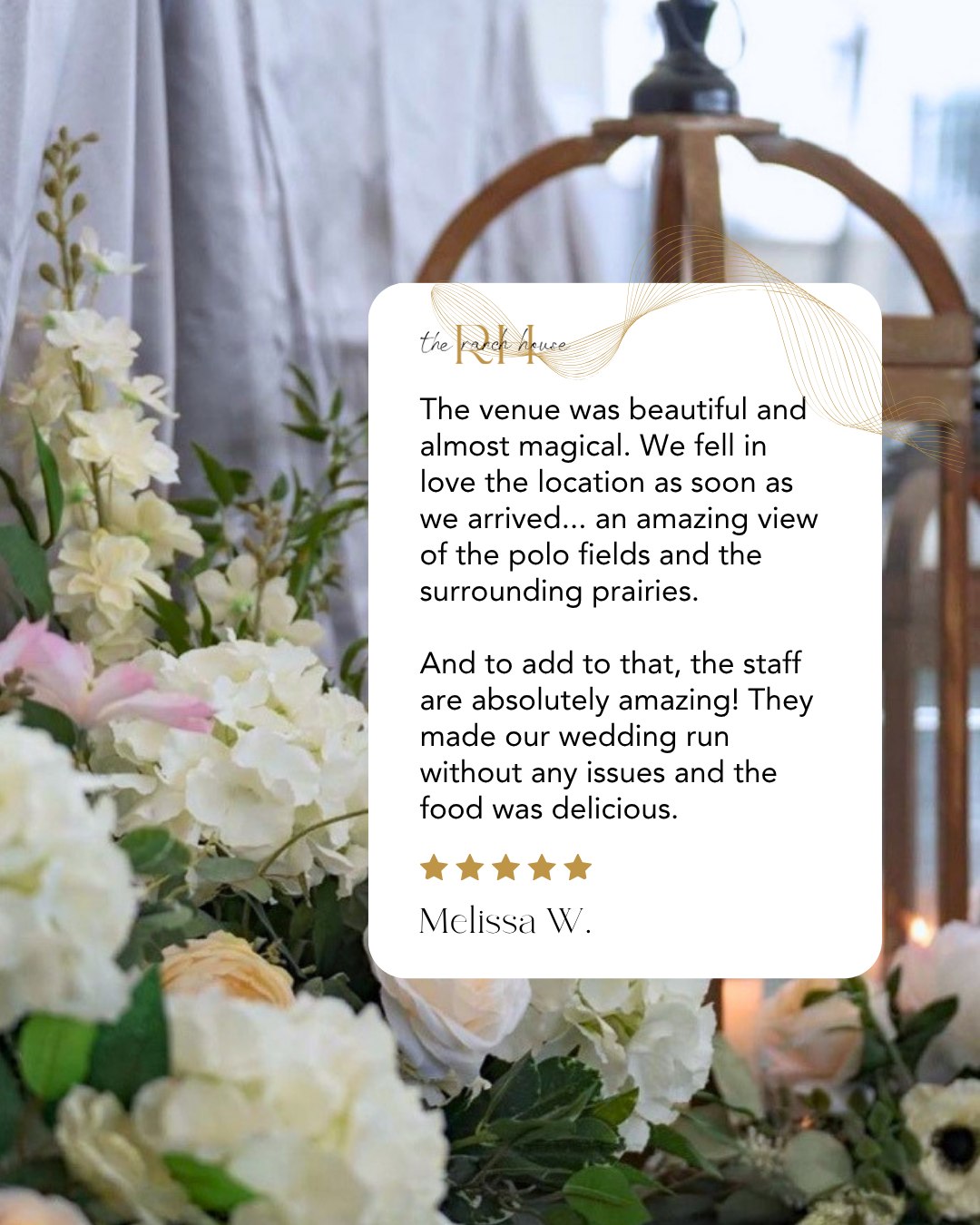 When a venue feels magical from the moment you arrive, you know it’s the one.
Melissa shared how amazing the staff were and how smoothly the day ran, which is exactly what every couple deserves on their wedding day.
It’s what we love to hear 🤍
#testimonial #weddingvenue #eventvenue #albertawedding #yycevents