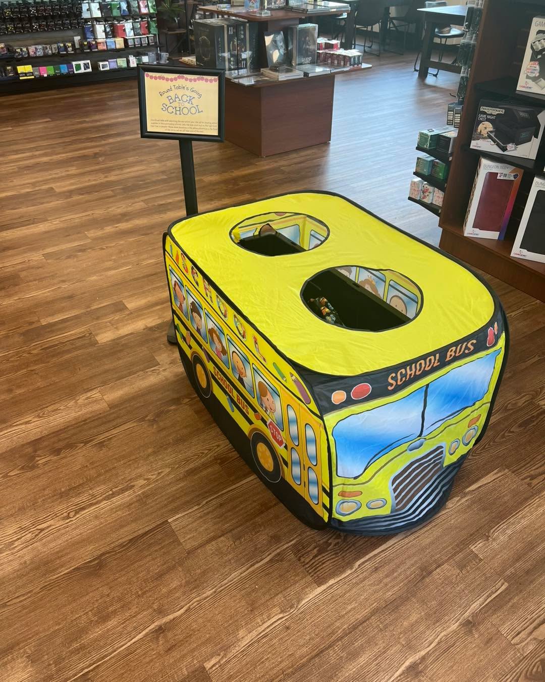 Thanks to everyone who has already donated to our back2school supplies drive! You guys are truly an amazing community. If you would like to donate and help local kids get off on the right foot the upcoming year there is still time. Thanks for making us you favorite FLGC, come see us soon and experience the ROUNDTABLE difference for yourself.