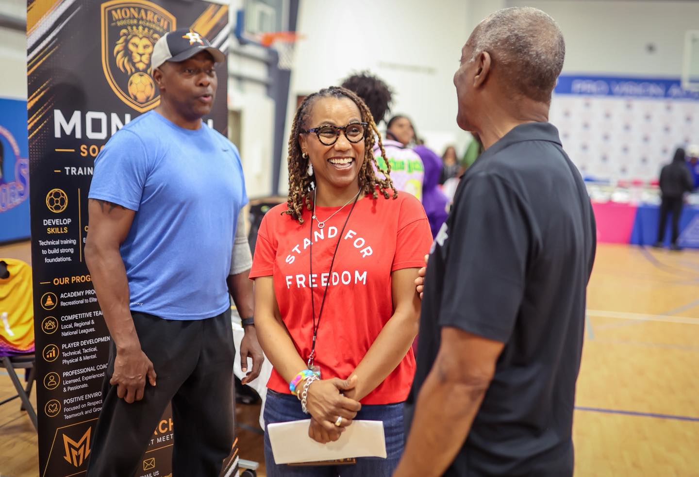 Pro-Vision Academy’s Back 2 School Bash was a huge success!
Our Warriors and their families came out in full force to get ready for an amazing school year. Students had the chance to:
Meet their teachers
Pick up backpacks and essential school supplies
Learn about resources and support available to them
Get fresh, free haircuts to start the year in style
Because of the incredible support from our sponsors, volunteers, staff, and community partners, this school year is off to a great start. Thank you to everyone who donated time, services, and resources to make the Warriors Back 2 School Bash such a memorable and impactful event.
Here’s to a strong, successful year at Pro-Vision Academy!
