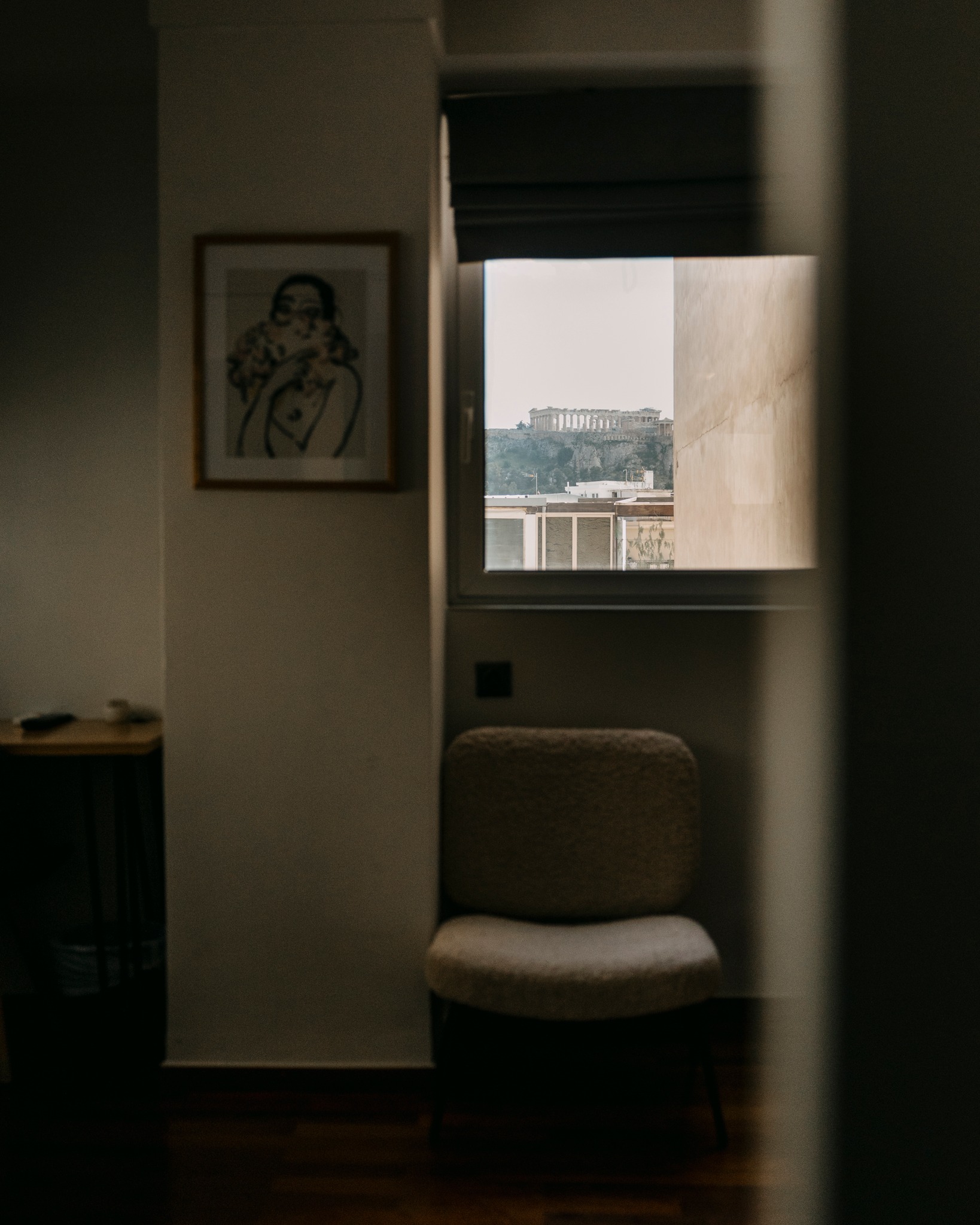 A little corner with big views 🙏
Open the window and take in Athens for a moment!
#acropolisview #athenshotel