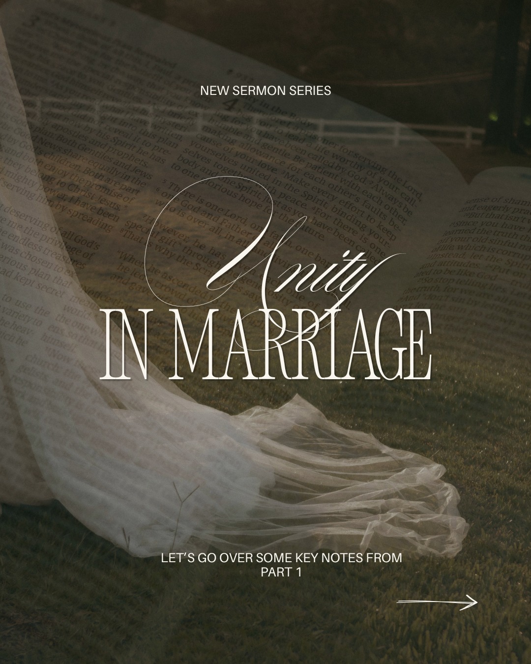 💍 NEW SERMON SERIES: UNITY IN MARRIAGE — PART 1
Marriage is more than two people building a life together; it’s two people learning to walk in unity, honour, and purpose.
We’ve pulled together some of the key points from Part 1 of our new Unity in Marriage series. Swipe through and take a moment to reflect on what God is teaching us about building strong, healthy, Christ-centred marriages.
And we’re not finished yet! ❤️
Join us this Sunday for Part 2 as we continue the conversation and discover more about what it looks like to walk in unity within marriage.
Come ready to learn, grow, and be encouraged. Whether you’re married, engaged, or simply preparing for the future.
📍 The River | 415 Dundas St, Woodstock
⏰ 10:30 AM
We’ll see you Sunday!