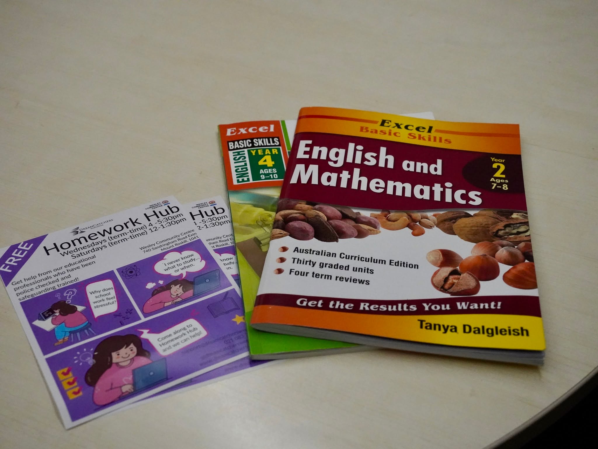 Homework Hub this week!
Join us for a quiet, safe and supportive space to get your homework done, revise and prep for exams.
When:
Wednesdays 4:00 – 5:30 pm
Saturdays 12:00 – 1:30 pm
Where:
Timohina Room, Wesley Community Centre
740 Sandringham Rd Extn, Auckland
Free | Experienced tutor | Free Wi-Fi & study materials | NZ Police-checked staff
See you there.