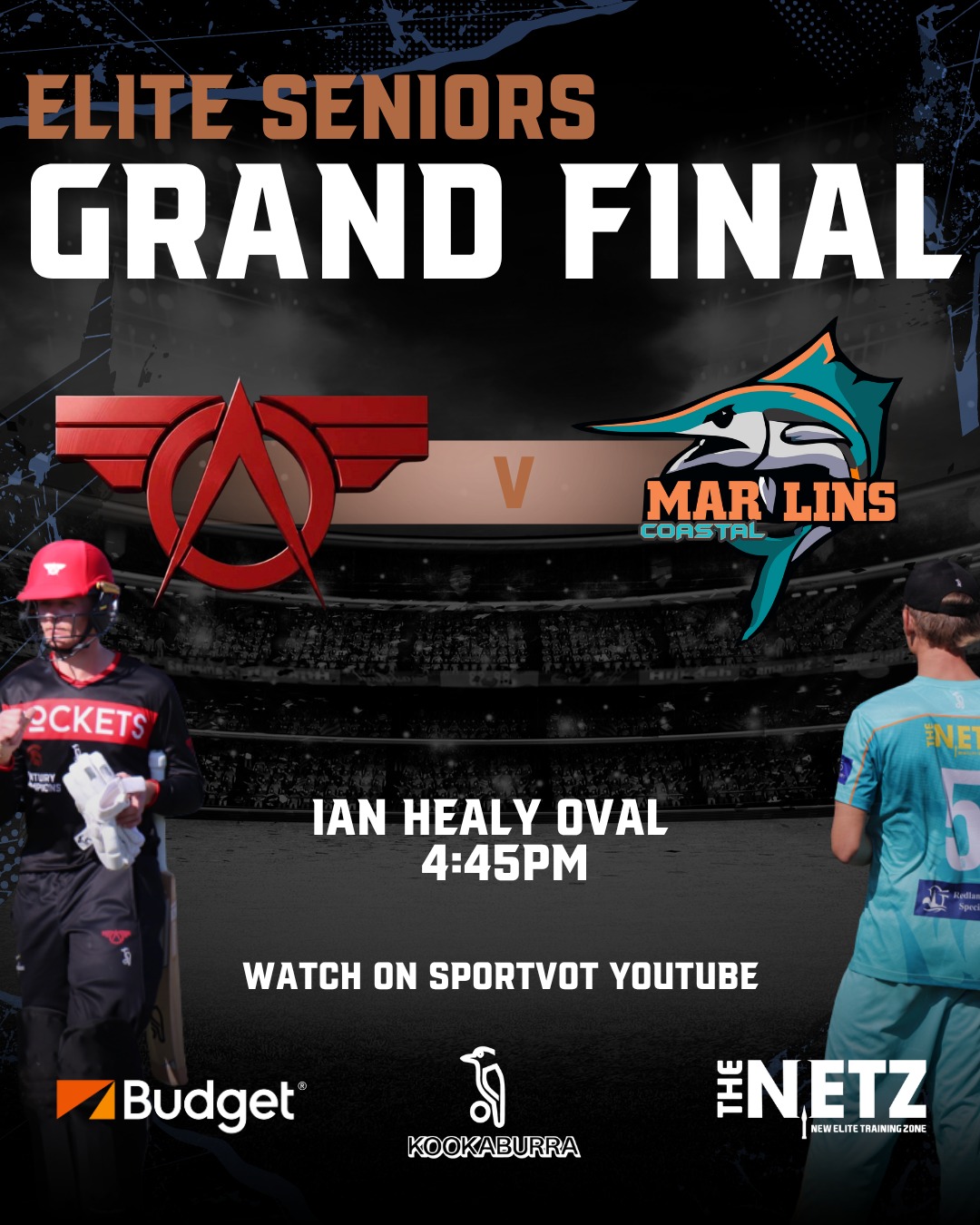 The Big Dance. 4:45pm.
Rockets v Marlins