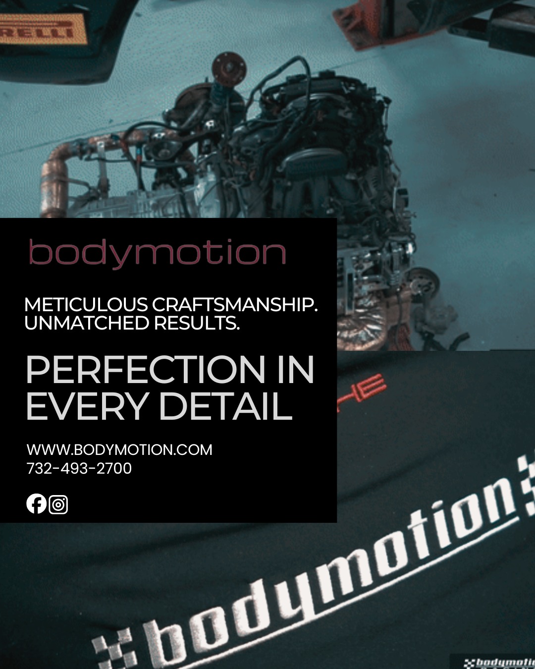 🚗Happy August from your #1 Referred Collision & Auto Repair Shop!
At Bodymotion, your car is more than just a vehicle: its precision, performance, and care. Trusted by our customers for top-notch workmanship, we’re proud to be the go-to shop for collision repair and auto maintenance.
📍 Ocean Township, NJ | 📞 732-493-2700 | 🌐 www.bodymotion.com
#TopRatedShop #CollisionRepair #AutoRepair #BodyShopExcellence #CustomerTrusted #NJCarService