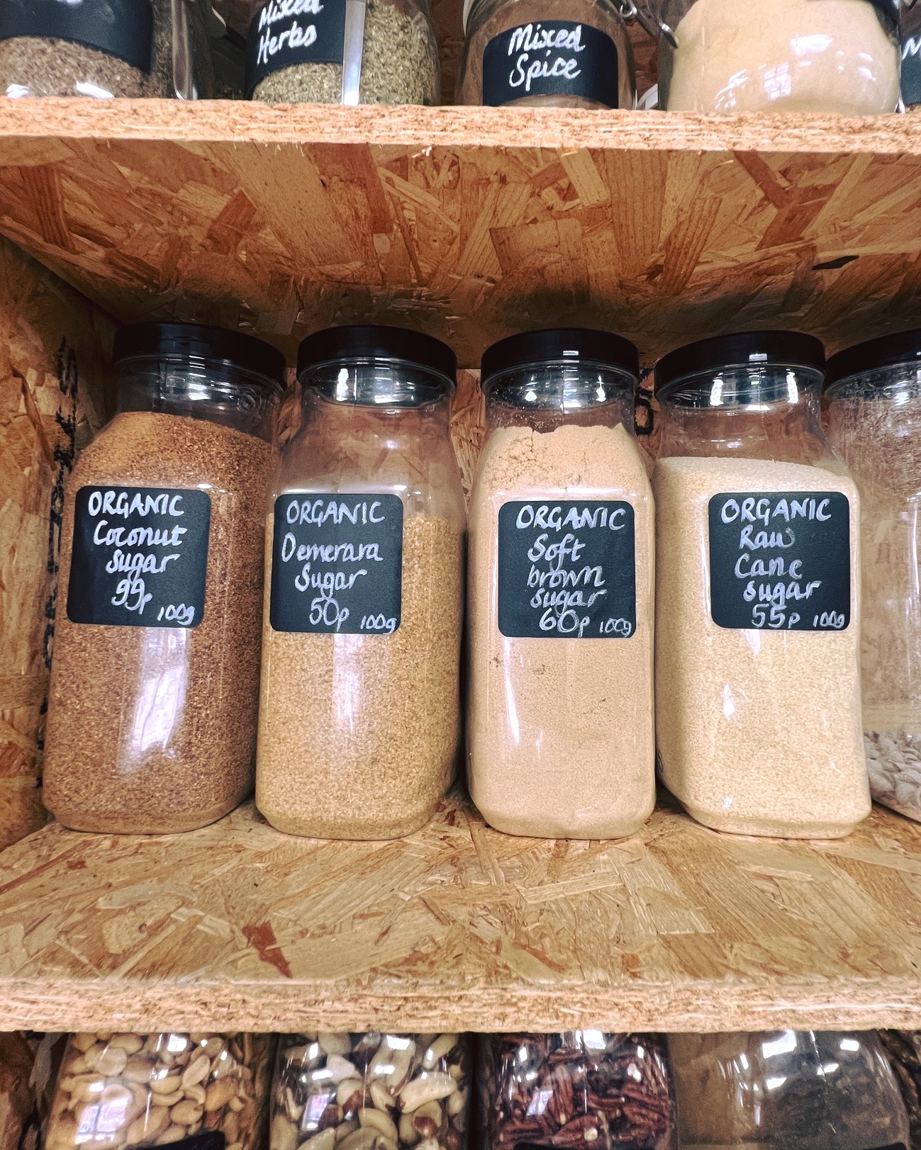 You know when a recipe asks for a specific type of sugar and you know a packet from the supermarket will stay in your cupboard for years?
Come to us!
You can take as much as you need for whatever you're making.
