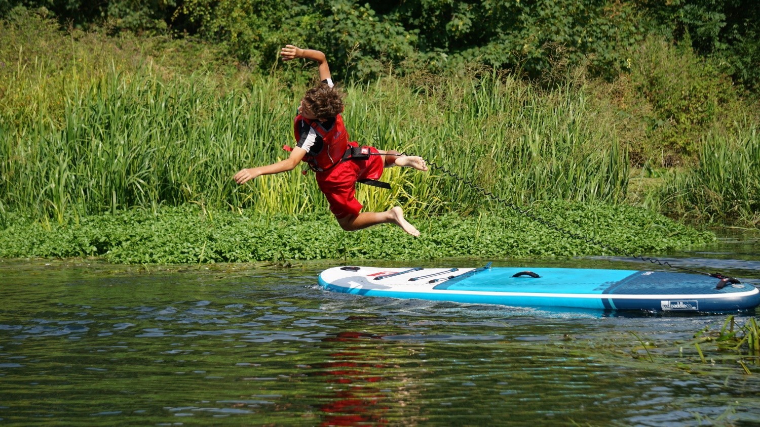 We tailor our sessions to you. These thrill seekers wanted to cool off and beat the heat π₯