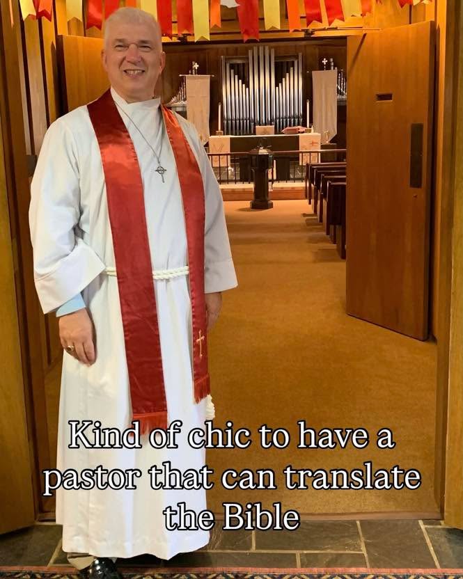 Comment if you want to meet Rev. Hawkins for coffee. ☕️ #churchplant #kindachic
