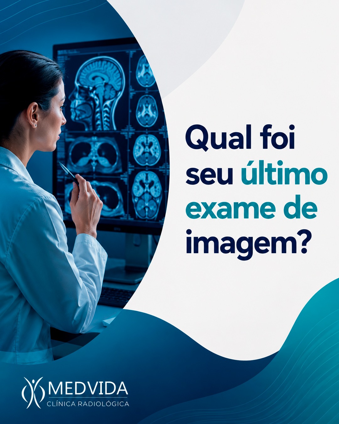 Queremos saber! 👇
Qual foi o último exame de imagem que você realizou?
🩺 Foi ultrassom, tomografia, raio-X, mamografia ou ressonância magnética?
Compartilhe sua experiência nos comentários! 💬
Se você tem dúvidas sobre exames de imagem, nossa equipe está pronta para orientar e oferecer o atendimento que você merece.
Na Clínica Medvida, você encontra tecnologia, segurança e profissionais qualificados para cuidar da sua saúde.
Agende seus exames e conte com a Clínica Medvida para um atendimento de excelência.
Nos avalie também no Google através do link disponível na bio!
🌐 www.clinicaradiologicamedvida.com.br
📍 Pirassununga – Av. Newton Prado, 1980 – Centro
📲 (19) 3565-3040 – WhatsApp
#Medvida #Interacao #ExamesDeImagem #Radiologia #Saude #DiagnosticoPorImagem #ClinicaRadiologica #TomografiaComputadorizada #RaioX #Mamografia #RessonânciaMagnética #Ultrassom