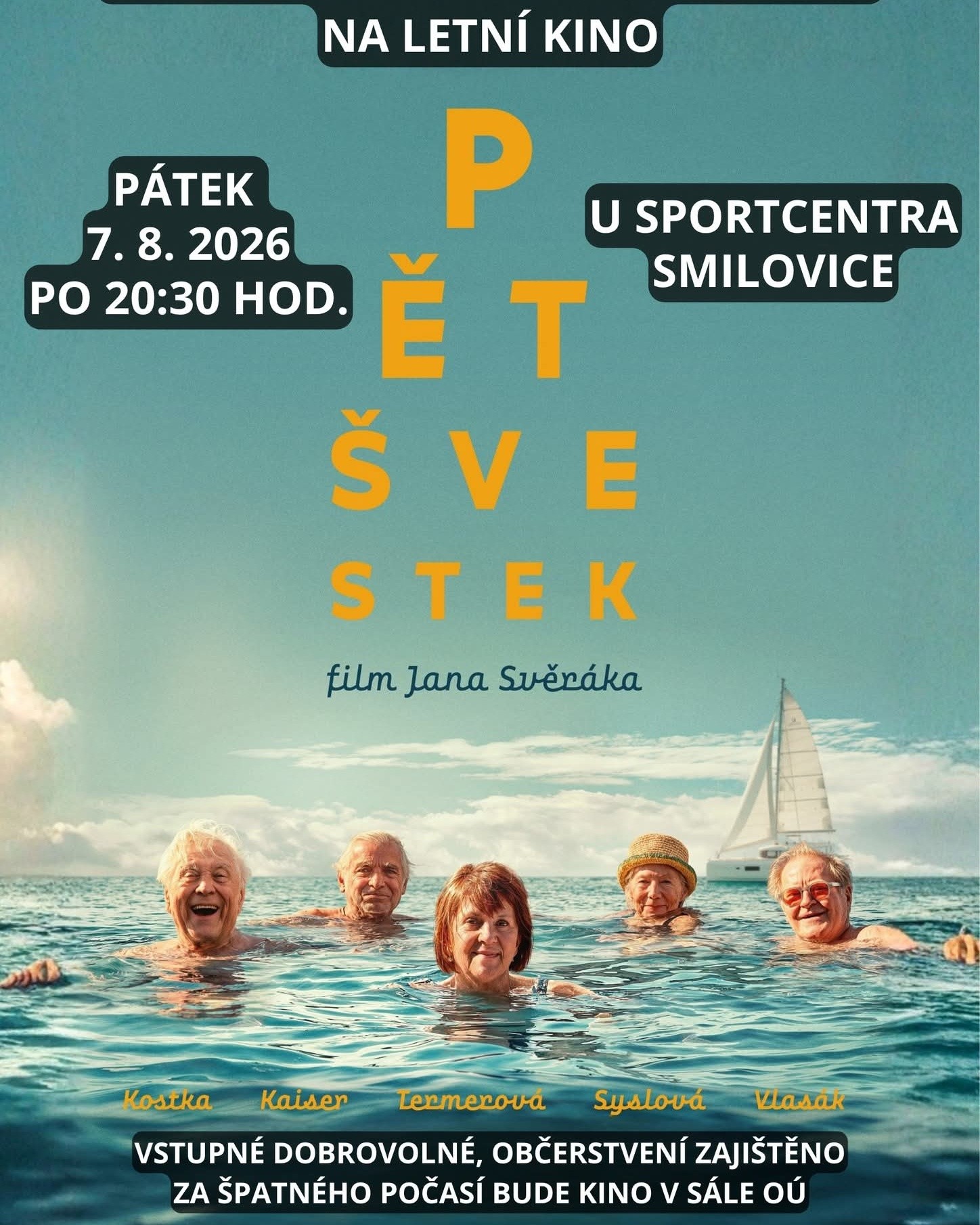 Dnes zajišťujeme výjimečně 4 letní kina, uvidíme se na některém? #hledameposily #hledamekinaře #obecdobra #vysnilhoty #obecbaska #smilovice #MobilniLetniKino #mobilnikino #KinoNaCestach