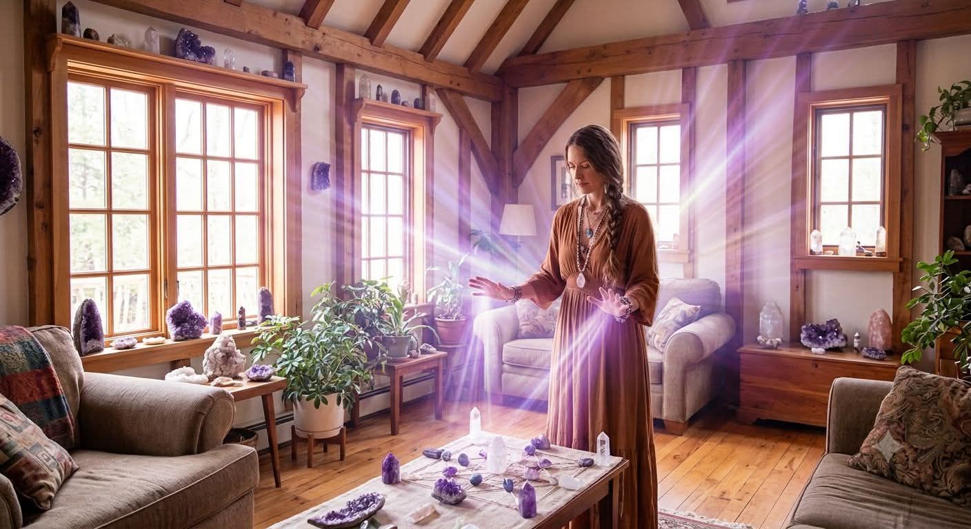 SPACE CLEANSING:
You may register NOW!
Starting 5th September.
Whether you're building a new house, renovating an existing one or simply wanting to energise your space setting, SPACE CLEANSING is highly recommended.
Spaces hold energetic residue which comes primarily from the emotional imprints and mental states of current and past occupants.
Every intense experience—arguments, stress, illness, fear, or even profound joy—leaves a vibrational "shadow" on surfaces and in the air. This residual energy accumulates over time, often feeling heavy or stagnant.
External factors, like the energy brought in by visitors, clutter, the history of the location itself and residual energy from previous owners is thought to linger in objects or spaces, such as a second-hand item or a house (predecessor chi), also contribute to this buildup. Cleansing clears these non-physical remnants to restore harmony.
Though the energy work is done distantly still you feel positive vibes sometimes immediately or sometimes gradually. The energy shifts and positive vibrations enhance the ambience of the area.
This time space energizing and stabilizing work will follow the space cleansing work. This will be done with the ethereal crystals which will be embedded in each space setting to magnify the effect of the clearing work. Energy would be beautiful and there would be a protective, energetic grid in the healed space 24x7 for next 45 days.
REGISTER NOW!
For details WhatsApp +91 9927880088
Shanu Om Goyal