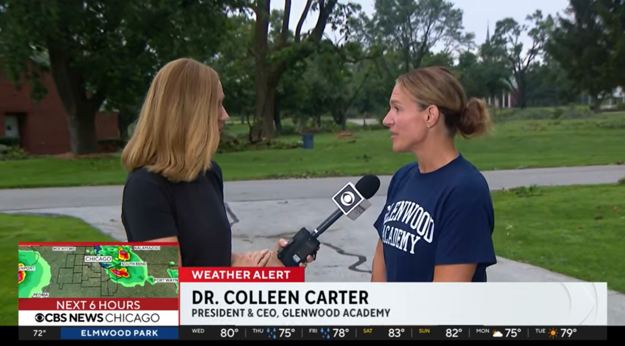 Thank you @cbschicago for helping spread awareness of the storm damage on our campus!
WATCH: https://www.youtube.com/watch?v=BdzLBUkoxXU&feature=youtu.be
Here's how you can help:
🧹 Volunteer for Campus Cleanup
Email Joelle at jberanek@glenwoodacademy.org.
🍎 Donate Food, Water & Supplies
Email Nora Sheahan at nsheahan@glenwoodacademy.org.
💙 Make a Financial Donation
👉 Donate here: https://www.glenwoodacademy.org/donate
Thank you for your support!
#GlenwoodAcademy #CommunitySupport #TornadoRelief #Volunteer #StormRecovery