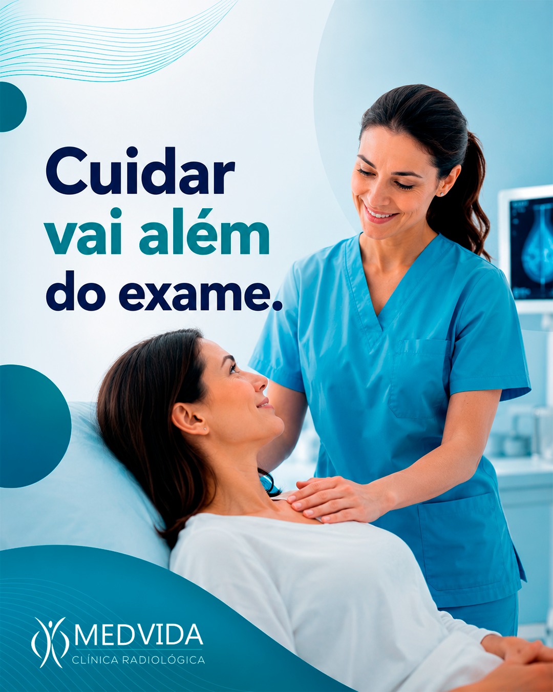 Na Clínica Medvida, cuidar da sua saúde vai além da realização de exames.
Sabemos que cada paciente tem uma história, necessidades e expectativas únicas.
Por isso, oferecemos um atendimento humanizado, acolhedor e dedicado ao seu bem-estar em todas as etapas.
Aqui, tecnologia, qualidade e cuidado caminham juntos para proporcionar segurança, conforto e confiança durante o seu atendimento.
💙 Sua saúde é a nossa prioridade.
Conte com a Clínica Medvida para realizar seus exames com excelência e tranquilidade. Agende seu atendimento e tenha o cuidado que você merece.
🌐 www.clinicaradiologicamedvida.com.br
📍 Pirassununga – Av. Newton Prado, 1980 – Centro
📲 (19) 3565-3040 – WhatsApp
#Medvida #AtendimentoHumanizado #Saude #BemEstar #ClinicaRadiologica #DiagnosticoPorImagem #Radiologia #CuidadoComVoce #ExcelenciaEmSaude
