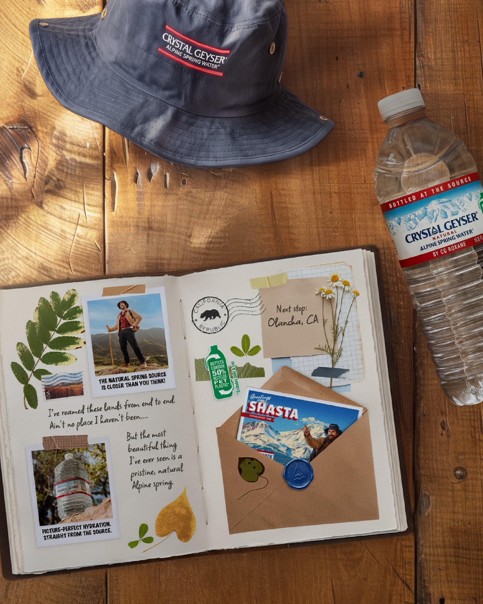 One spring source down. Six to go. 📍💧
What's your next summer destination?
#CrystalGeyser #AlpineSpringWater #BottledAtTheSpringSource #StayHydrated