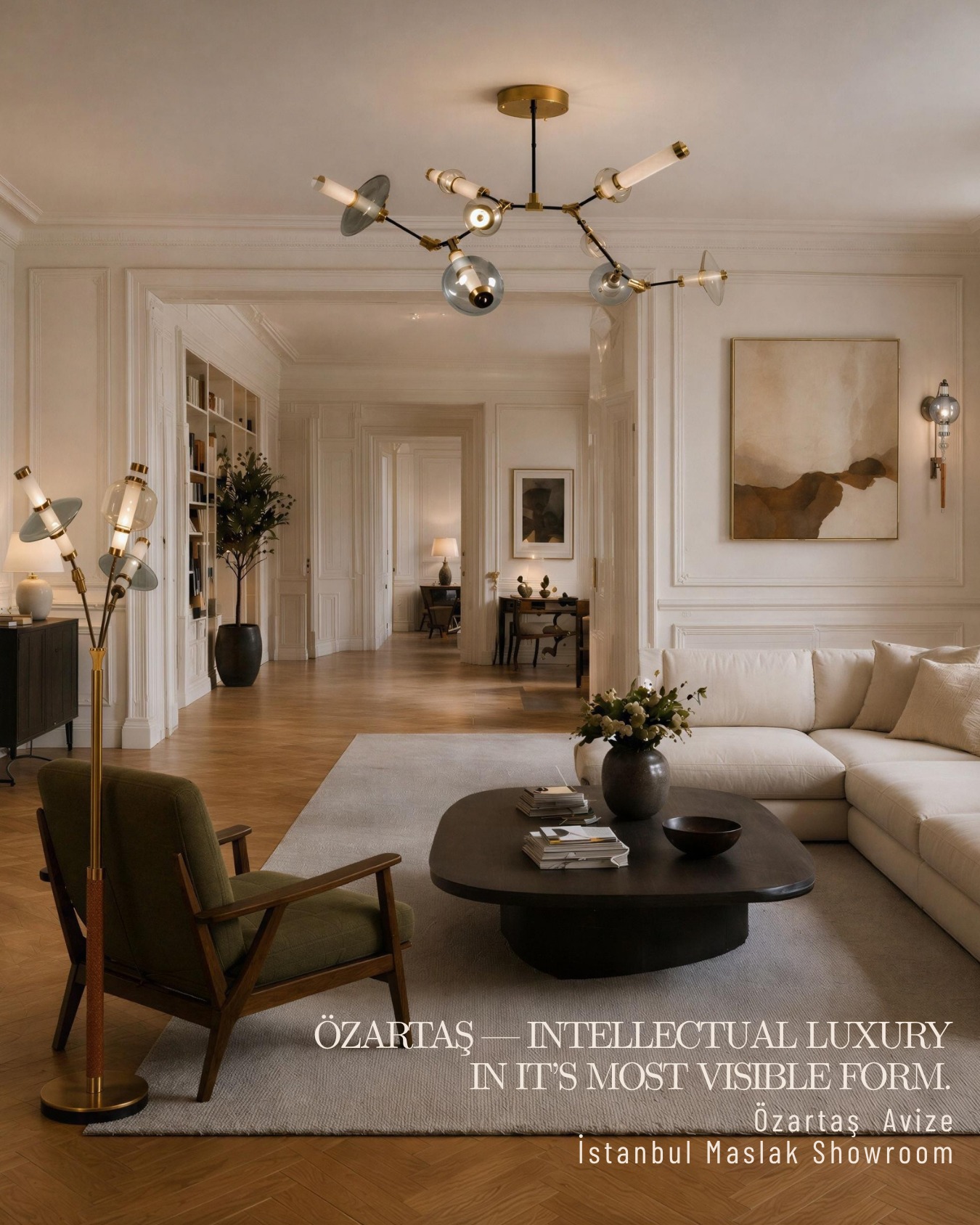 Özartaş - entelektüel lüksün en görünür halidir. Özartaş Avize’nin zarafeti, İstanbul Maslak Showroom’un büyüleyici atmosferinde hayat buluyor.
Sessiz lüksün sıcak ışıkla buluştuğu bu özel mekânda, yaşam alanlarınıza ilham verecek tasarımlar sizi bekliyor.
📍 Özartaş Avize | İstanbul Maslak Showroom
#ÖzartaşAvize #MaslakShowroom #SessizLüks #LüksAydınlatma #İçMekanTasarımı #AydınlatmaTasarımı #LuxuryLighting #InteriorDesign
The elegance of Özartaş Avize comes to life in the captivating atmosphere of the İstanbul Maslak Showroom.
In this special space where quiet luxury meets warm light, inspiring designs for your living spaces await you.
📍 Özartaş Avize | İstanbul Maslak Showroom
#OzartasAvize #MaslakShowroom #QuietLuxury #LuxuryLighting #InteriorDesign #LightingDesign