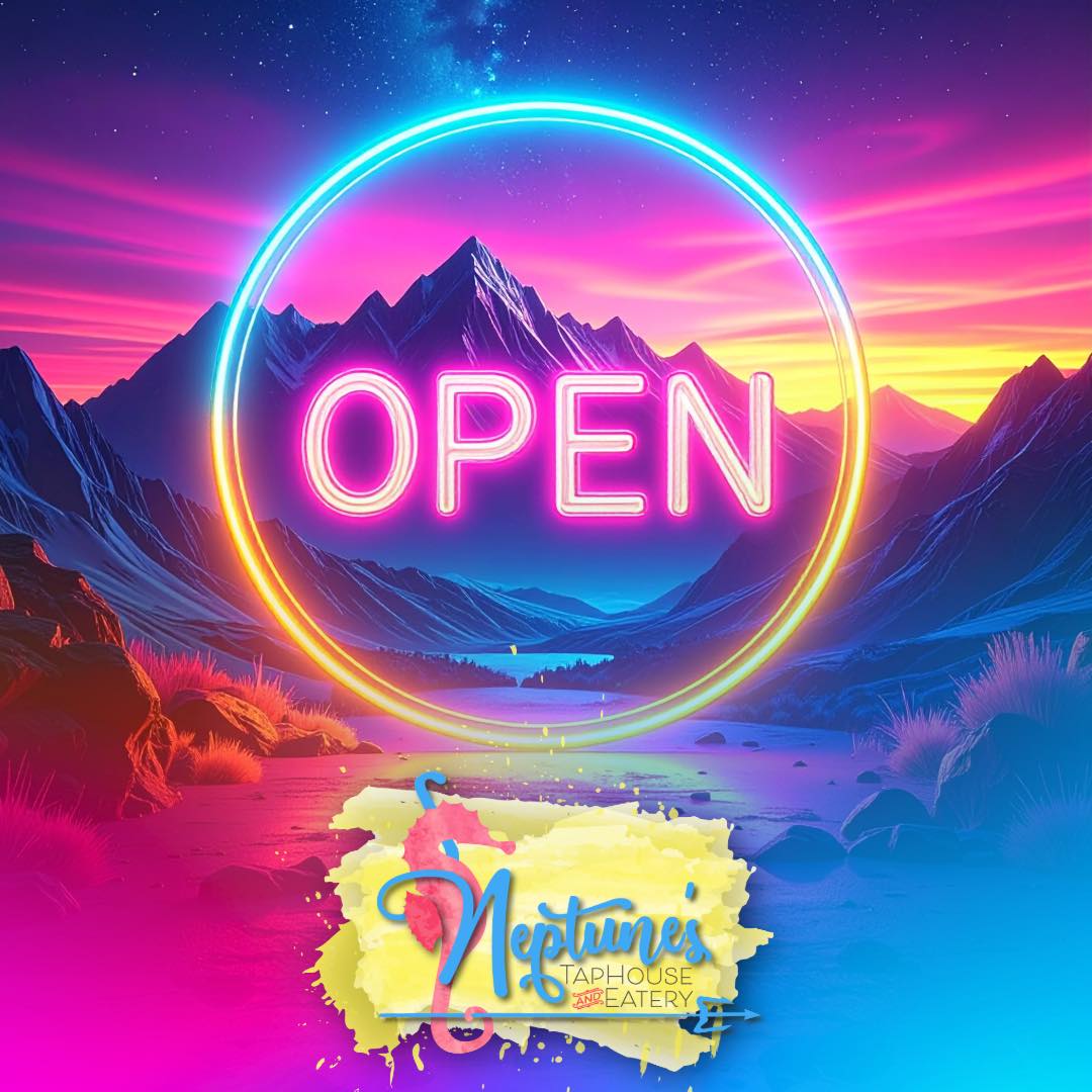 Neptune’s is back and open for business!! We can’t wait to get back to serving you your favorite coastal cuisine in our tiny mountain town!
Come see us today!
Also, if you didn’t see our last couple of posts, we have updated our business hours. For the foreseeable future, we will be open Wednesday through Sundays 11:30-8:30 and closed Monday and Tuesday each week.
Thanks for your support Livingston!