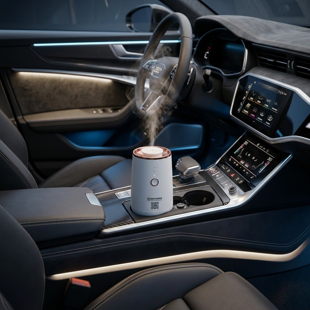 Stop settling for cheap car fresheners that fade in three days.
Turn every commute into a 5-star drive. The Whisper Mist fits right in your cup holder, features 3 intelligent mist intensity modes, ambient lighting, and auto shut-off. Rechargeable and pure luxury on wheels.
Click the TikTok Shop link below to grab yours with free shipping!
#CarEssentials #LuxuryCarVibes #DeskSetup #CarDiffuser #Scentamia