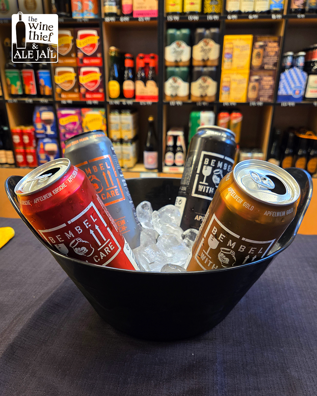 Today is Thursday! And the 2nd of the month is Thursday is for tasting with @oldworldbeer_
Today we are tasting Ciders from @bembel.with.care they are fresh, dry and sweet and so tasty:
Bembel Apfelwein Pur 🍏
Bembel Apfelwein Gold 🍎
Bembel Apfelwein Kirsche 🍒
Bembel Apfelwein Pfirsich 🍑
They are all really tasty and worth trying. If you like ciders, you won't regret stopping by
#WineThiefAndAleJail
#Cider #BembelWithCare #AppleCider
#CrystalMN #RobbinsdaleMN #GoldeValleyMN
#fyp