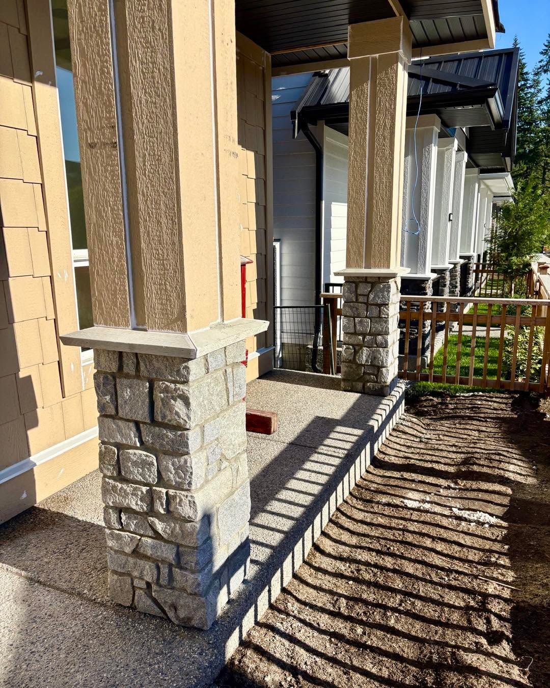 Got a big project that needs stone on it? How about a bunch of little projects? Any combination works for us; contact us anytime for a conversation about what’s going to work for you!
#masonry #vancouverconstruction #naturalstone #stonemasonry #vancouvertrades #stonemasonry #constructionproject