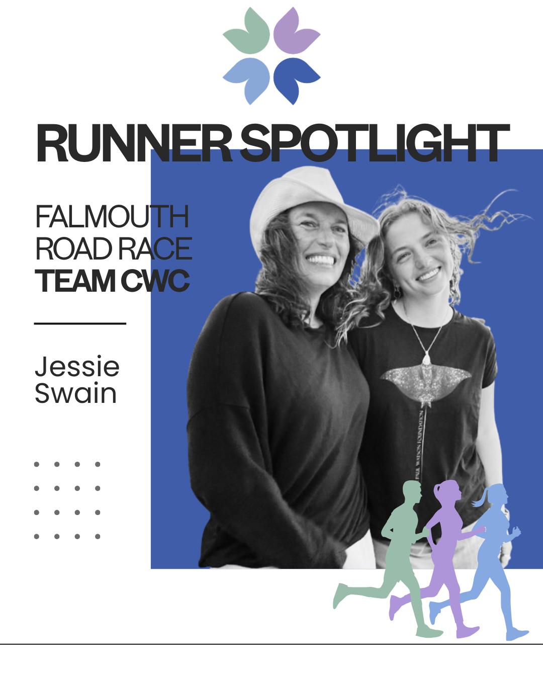 As the daughter of CWC’s founder, Jessie has grown up seeing the heart behind this organization and the difference it makes for people and families facing cancer across our community.
This year, she’s putting her own sneakers to work for CWC—and we couldn’t be more grateful to have her on our team.
Thank you, Jessie, for carrying this mission forward in your own way. We’ll be cheering you on all the way to Falmouth Heights!
Donate now at bit.ly/team-cwc >> link in bio