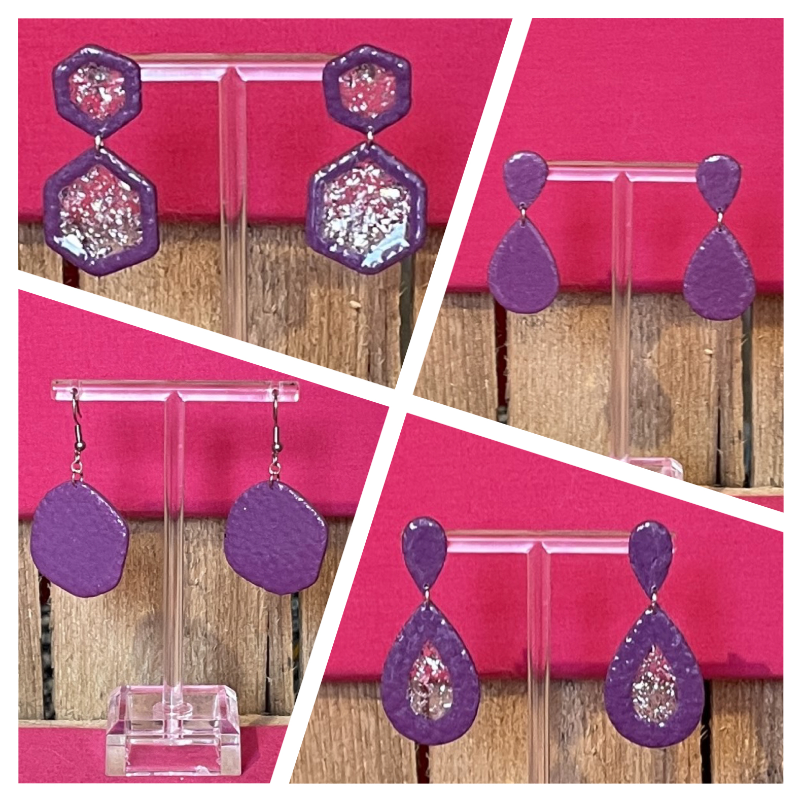 LUEUR BORÉALE - Série 4
Disponible sur www.atelierartizen.com
Une collection inspirée par les aurores boréales
Ces boucles d’oreilles en argile polymère mêlent :
des nuances violettes
des éclats argentés
des effets translucides lumineux
Chaque paire est entièrement faite à la main et possède ses propres reflets, textures et détails
Légères et originales, elles évoquent la magie des ciels nocturnes et la douceur des lumières dansantes
Poétiques
Élégantes
Lumineuses
Une collection pensée comme un fragment de ciel à porter au quotidien
#LueurBoreale #BijouxFaitMain #ArgilePolymere #BouclesDoreilles #CreationArtisanale #StyleBoheme #BijouxCreateur #CouleurViolette #EffetTranslucide #SlowFashion #Handmade #AuroreBoreale #BijouxOriginaux