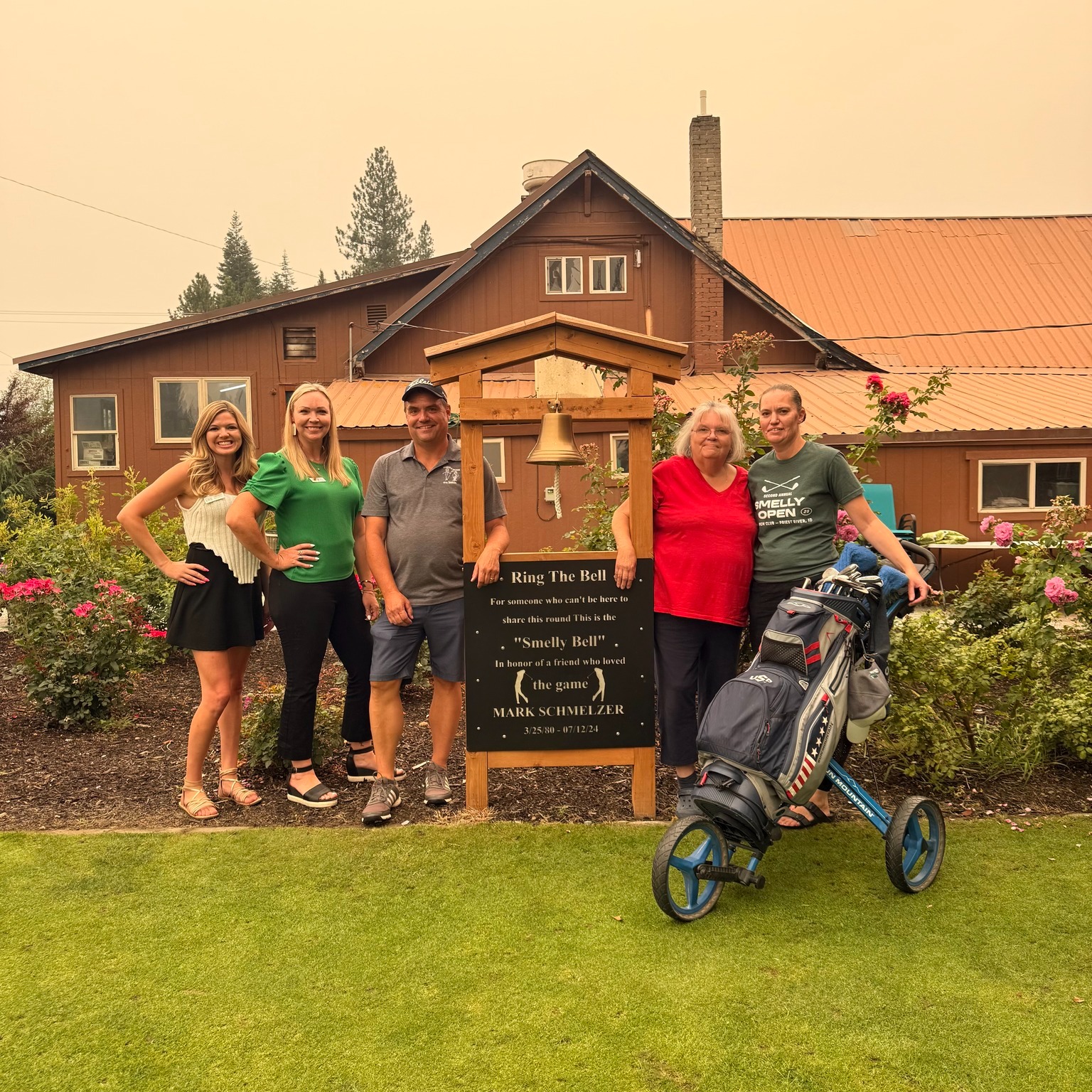 We are so incredibly grateful to The Smelly Open Annual Golf Tournament for choosing FailSafe for Life as this year’s beneficiary. 💚⛳️
Thank you to everyone who played, volunteered, sponsored, donated, and helped make this tournament possible. Your generosity allows us to continue our work of bringing hope, connection, and suicide prevention resources to our community.
We are especially grateful for the heart behind the Smelly Open and the desire to keep Mark’s memory from being forgotten. What began in his honor continues to make a difference by supporting organizations working to prevent suicide and support those who have been impacted by it.
Thank you for allowing FailSafe for Life to be part of that mission. We are honored by your support and grateful for the opportunity to turn your generosity into continued hope for our community. 💚
#FailSafeForLife #SmellyOpen #SuicidePrevention #MentalHealthAwareness #Hope #Community