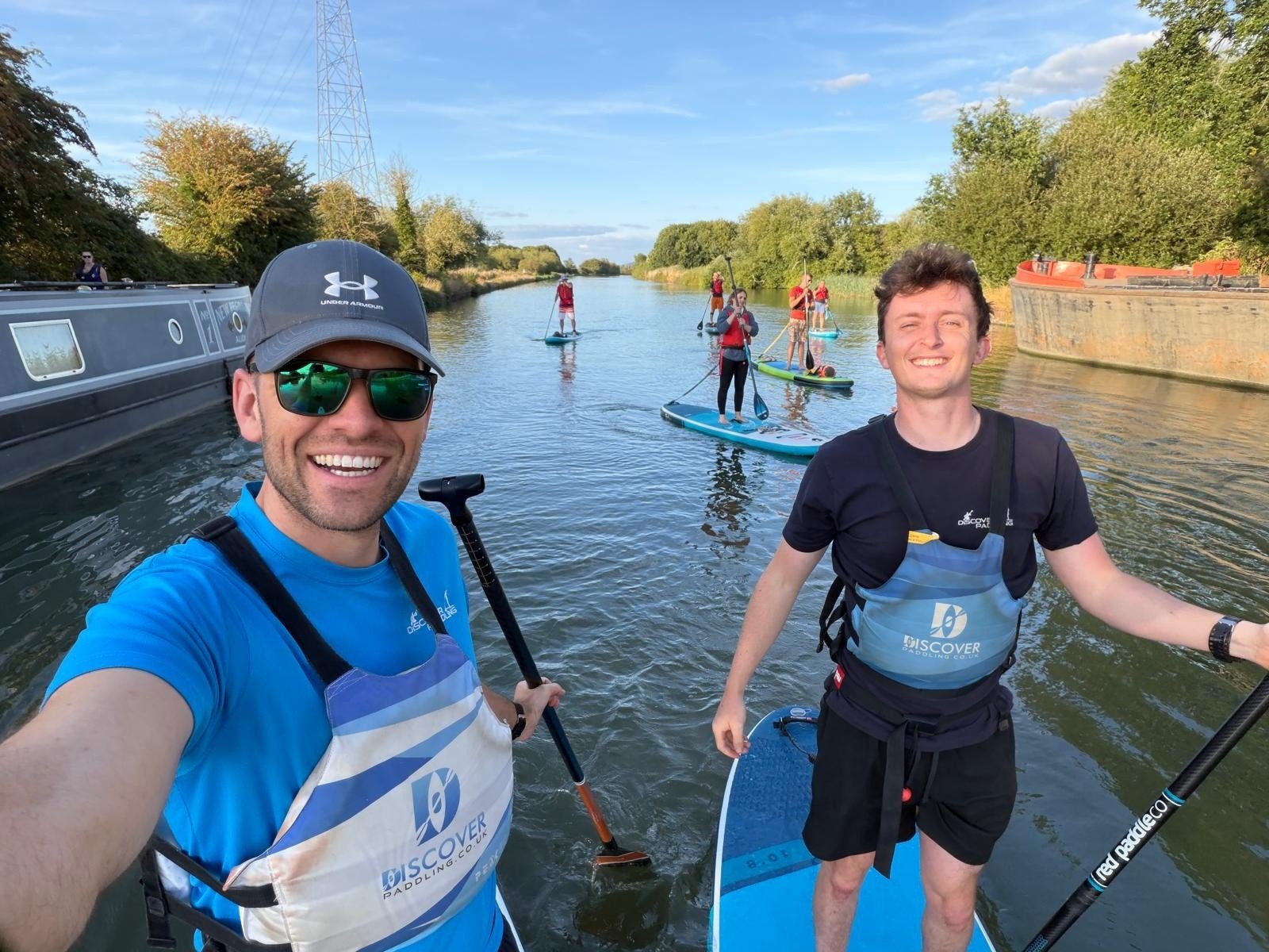 π 10 years of Discover Paddling.
Last week, we celebrated 10 years of Discover Paddling in the best way we know how.
We invited our amazing community for a paddle, including those from @gloucestershireloveherwild , @canalandrivertrust, and our amazing Discover Paddling team.
This evening proved that our community is the best there is, the most welcoming and friendly group who love the waterways.
Ten years in, and it still feels like the beginning. We are so excited to share the plans we have to continue coaching, leading trips, and allowing more people to fall in love with water sports.
Thank you to everyone who has supported us over the years and joined us on the water. Whether you have paddled with us for a decade or are simply curious about getting started, you would always be welcome.
See you on the water,
Lawrence
Discover Paddling Team