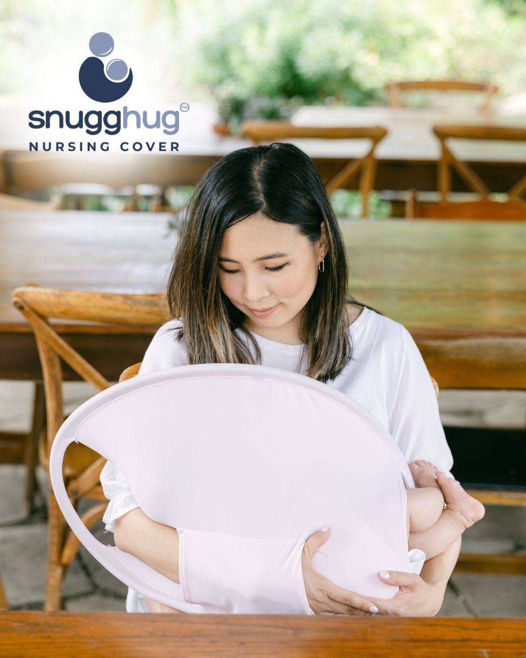 Warm weather and breastfeeding? Keep the air flowing. ☀️
Snugghug gives you coverage without putting a layer over your baby.
Breastfeeding in warm weather can be hot enough without putting a nursing cover over your baby.
Snugghug gives you coverage while keeping your baby uncovered, visible, and open to the air.
#Breastfeeding #BreastfeedingInPublic #NursingCover #SummerBreastfeeding #BreastfeedingMom
.
