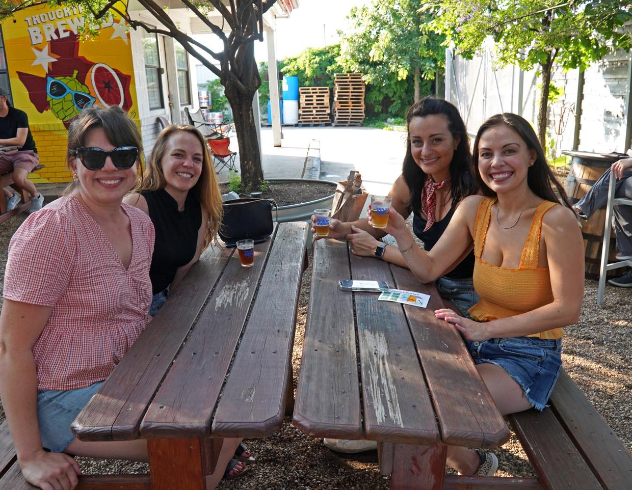 Well… turns out we’ve got a couple more rounds in us. 🍻❤️
There’s still beer in the taproom, and we’re not about to let it go to waste. So we’re opening the doors for TWO more days:
🍺 Friday, 8/14 | 1–9 PM
🍺 Saturday 8/15 | 12–5 PM
And Friday comes with a pretty special bonus. TAP owner Kat Thompson was out of town last weekend and missed the chance to say goodbye to so many of you, so she’s taking matters into her own hands and getting behind the bar Friday from 5–9 PM. Come let Kat pour you a beer, share a story and catch up one more time.
On tap: Break Free Blonde Ale, 50 FT Jackrabbit, Trail Hunter & Blood Orange Mimosa TAPWTR.
We still have beer to go, 6-packs are $10 or grab a case for $35 plus select TAP merchandise on sale.
We will never be ready to say goodbye, but we’re grateful we can open two extra days.