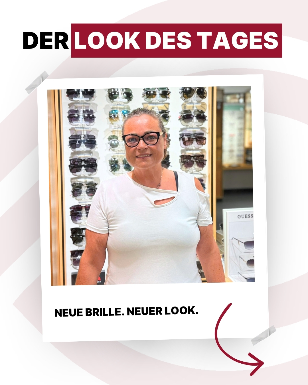 Der Look des Tages✨
Die Tochter hat den Anfang gemacht – und nun durfte sich auch die Mutter über eine neue Gleitsichtbrille von GUESS freuen. 👓🤍
Die Beratung und Auswahl haben uns richtig viel Spaß gemacht – super sympathisch, herzlich und einfach rundum angenehm. 😊
Vielen lieben Dank für euer Vertrauen und ganz viel Freude mit dem neuen Look! ✨
#bauroptik #lookdestages #guessbrille #gleitsichtbrille #neuebrille