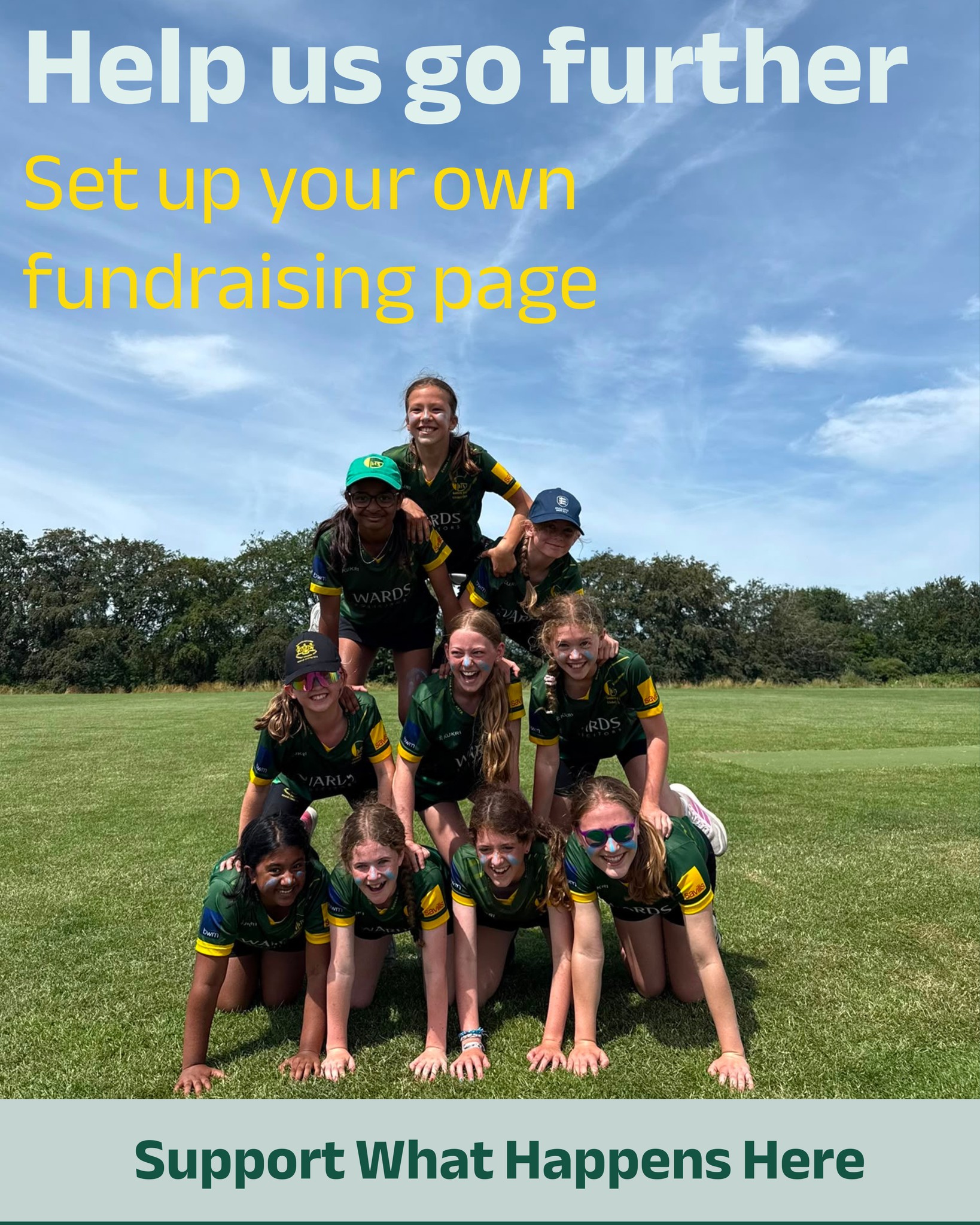 Help us go further
Want to do more than donate?
You can now create your own fundraising page through our Crowdfunder campaign and help raise money for the new changing facilities.
Some ideas:
🏏 Take on a cricket challenge with your team
⚽ Set a fundraising target for your football team
🏃 Complete a sponsored run, walk or cycle
👨👩👧👦 Take on a family challenge together
🍰 Organise a bake sale, raffle or social event
👥 Rally friends, family or former teammates
Setting up your own fundraising page only takes a few minutes.
Visit our Crowdfunder page and click Fundraise for us (below donate) to get started:
🔗Link in bio
Every pound raised helps us get one step closer.
Support What Happens Here
#UpTheHill