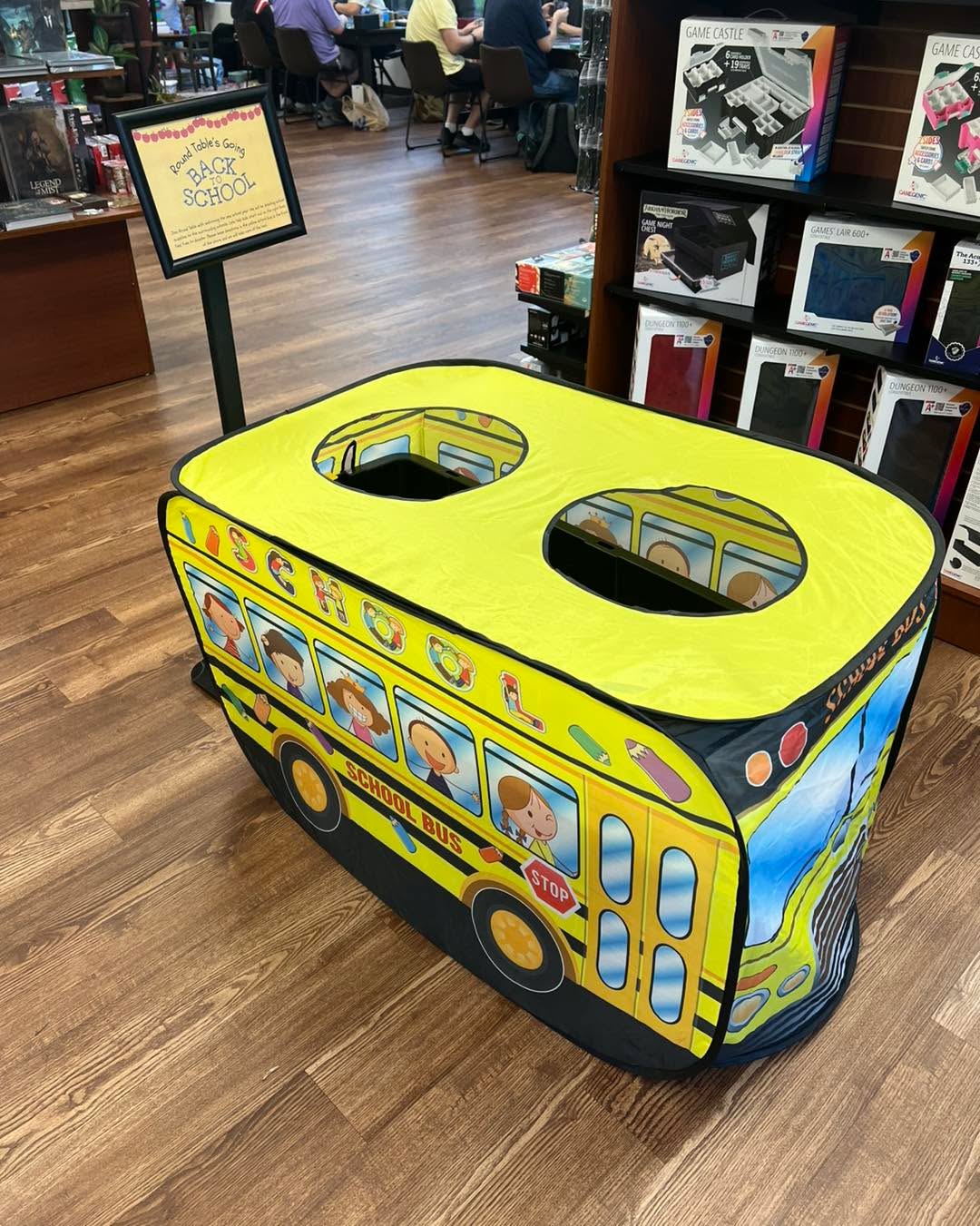 This is the final week for Back2School donations. Thanks to everyone in our awesome community for donating already. We will be accepting donations actions until Sunday August 23rd. We appreciate each and everyone of you in our amazing ROUNDTABLE community. You are the ROUNDTABLE difference!