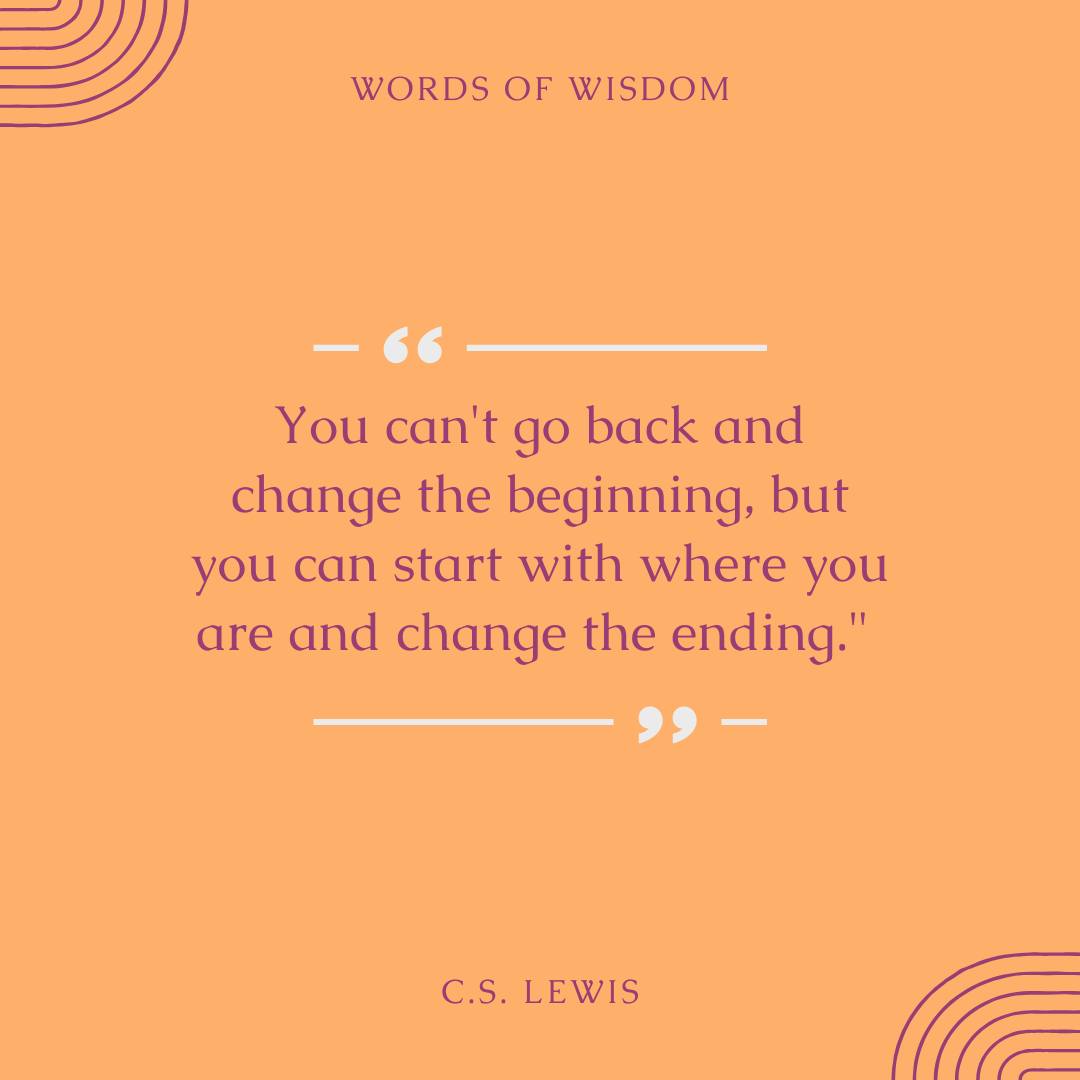You can start today. You can change everything.
"You can't go back and change the beginning, but you can start with where you are and change the ending." — C.S. Lewis
You don't need to fix the past or punish yourself for how it shaped you. You just need to begin right now, with what you know, with who you are.
Your life isn't determined by your beginning. It's determined by what you do with this moment.
If you’re looking for more insights like this one, subscribe to my newsletter at the link in my bio.
#SelfCompassionJourney #HealingJourney #Empowerment #AuthenticSelf #TransformationStarts