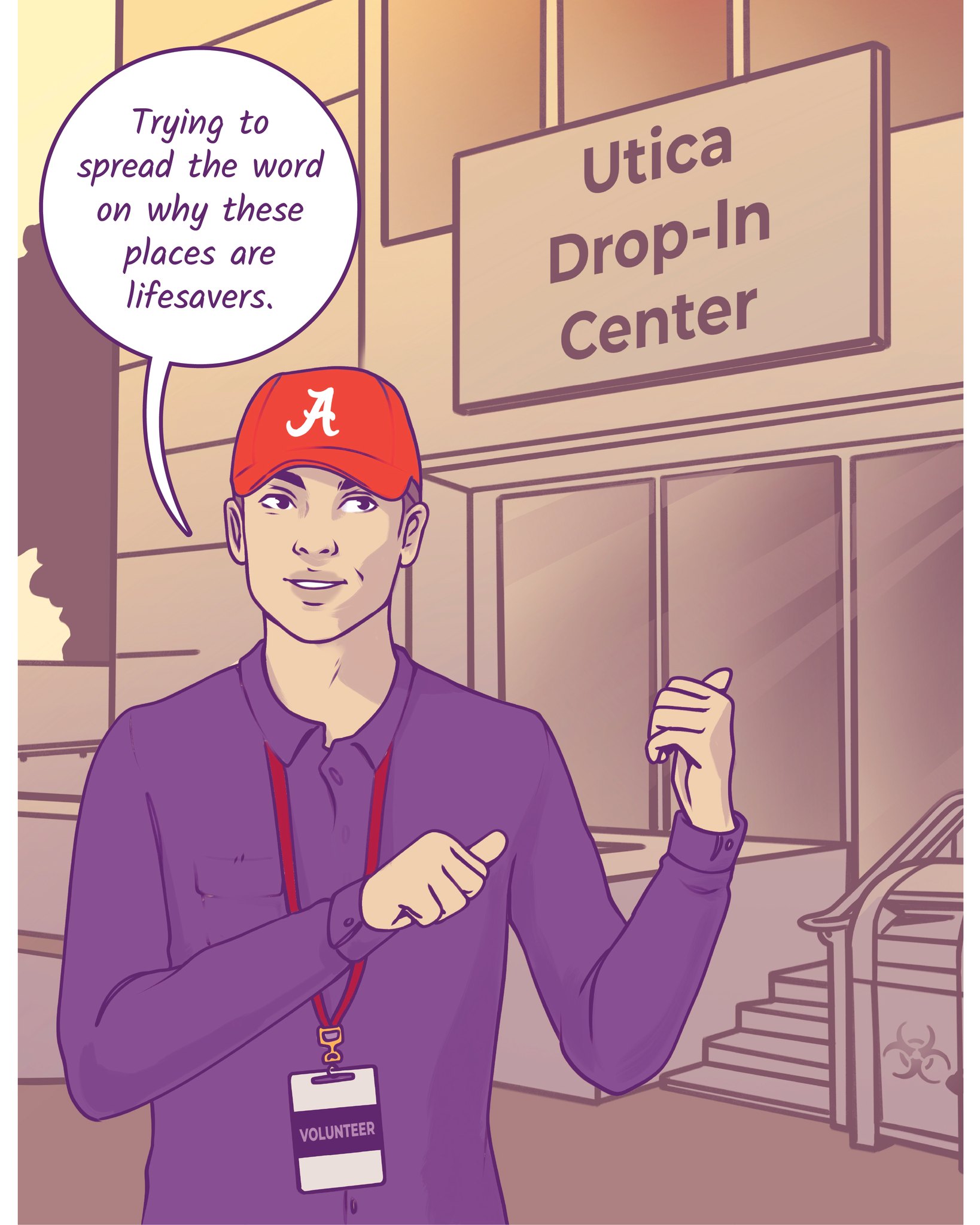Syringe service programs really do save lives. Harm reduction is important for keeping people safe and healthy, and everyone deserves that.
Find a syringe service program near you:
• North America: https://nasen.org @nasenetwork
• New York State: https://providerdirectory.aidsinstituteny.org @nysdoh
#TestedComic #SSP #HarmReduction #Comic #Health