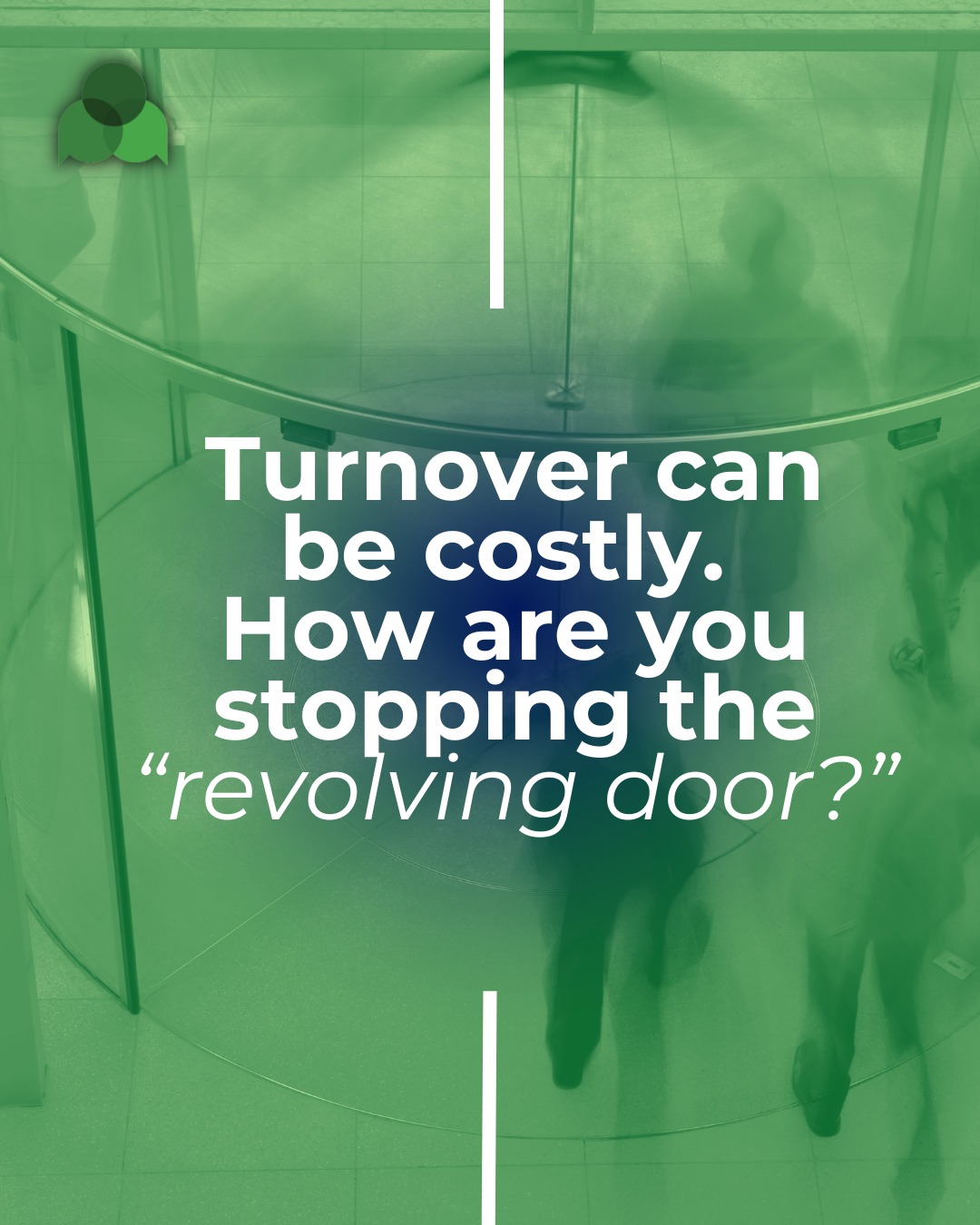 Every time an employee leaves, organizations lose more than a person. They lose knowledge, momentum, productivity, and often, the trust and engagement of the team left behind.
Reducing turnover isn't about finding better employees—it's about creating a workplace where people want to stay.
Here are a few ways to help stop the revolving door:
🟡 Develop strong leaders who communicate, support, and inspire.
🟡 Invest in employee growth through coaching, mentorship, and development opportunities.
🟡 Recognize great work consistently—not just during annual reviews.
🟡 Listen to your people and act on feedback to build a culture of trust and belonging.
Retention isn't built overnight. It's the result of intentional leadership, a healthy workplace culture, and employees who feel valued every day.
💬 What is your organization doing to keep great people engaged and committed for the long term?