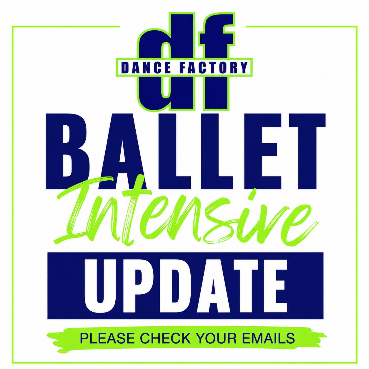 ATTENTION DFPE Families - Please check your emails! 💙💚