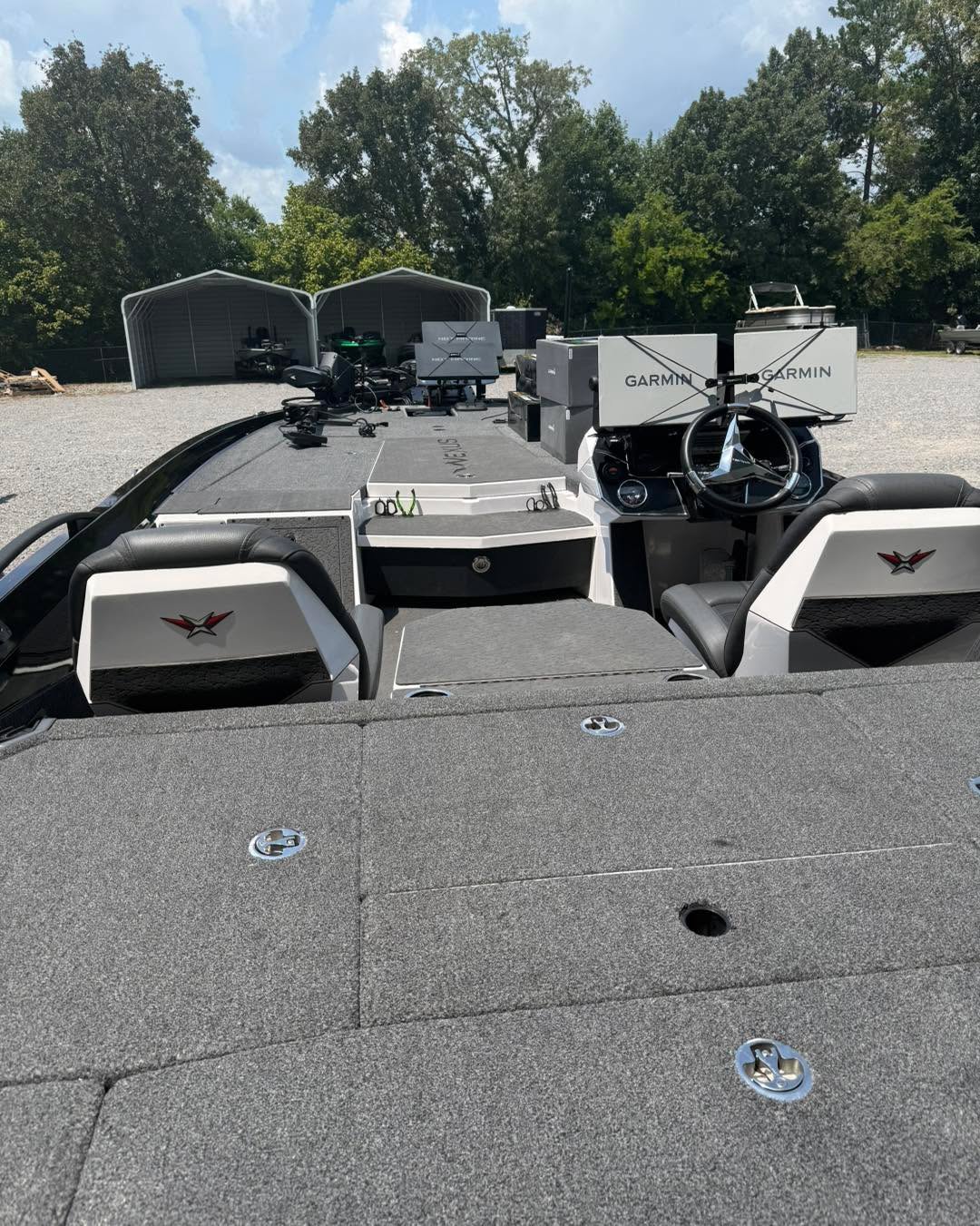 🔥 OHIO TO TENNESSEE FOR A FULL VEXUS ELECTRONICS OVERHAUL! 🔥
Our new friend Scott made the trip down from Ohio and trusted us to completely redo the electronics setup on his beautiful Vexus and this one turned out absolutely killer! 👊🏼
Up front, we loaded it down with:
⚡ 50” Garmin Force Pro
⚡ Garmin LVS42HD
⚡ Garmin LVS44 on a Garmin Spy Pole
⚡ Dual 18” NBT QHD displays
Everything is fully networked back to the console, where he is now running:
🔥 Dual Garmin 9213xsv units
And to finish off the install, every display is sitting on Bass Boat Technologies mounts for a rock-solid, clean setup.
This Vexus is officially READY TO HUNT. 🎯🐟
Scott, we seriously appreciate you making the haul from Ohio and trusting our crew with your boat. It means a lot when customers travel that far to let us do what we do!
#BassBoatElectronics #GarminMarine #GarminForcePro #GarminLiveScope #VexusBoats #BassBoatTechnologies #NBTMarine #FishingElectronics #BassFishing #BoatRigging