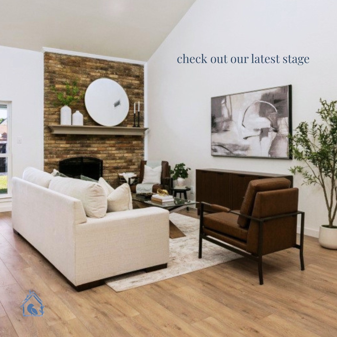This one was such a fun home to bring to life. 🤍
After a thoughtful renovation that reimagined the floor plan, added an additional bedroom and bath, and made even better use of the outdoor space, our job was to help buyers see the vision behind it all.
Through staging, we were able to highlight the home's new layout, create purpose within each space, and add the warmth and personality that helps a beautifully renovated house begin to feel like home.
It's one of our favorite parts of what we do: coming into a space with great bones and thoughtful updates, then using furniture, texture, art, greenery, and all those finishing details to help the entire story come together. A beautiful renovation creates the foundation. Thoughtful staging helps buyers imagine what comes next. 🤍