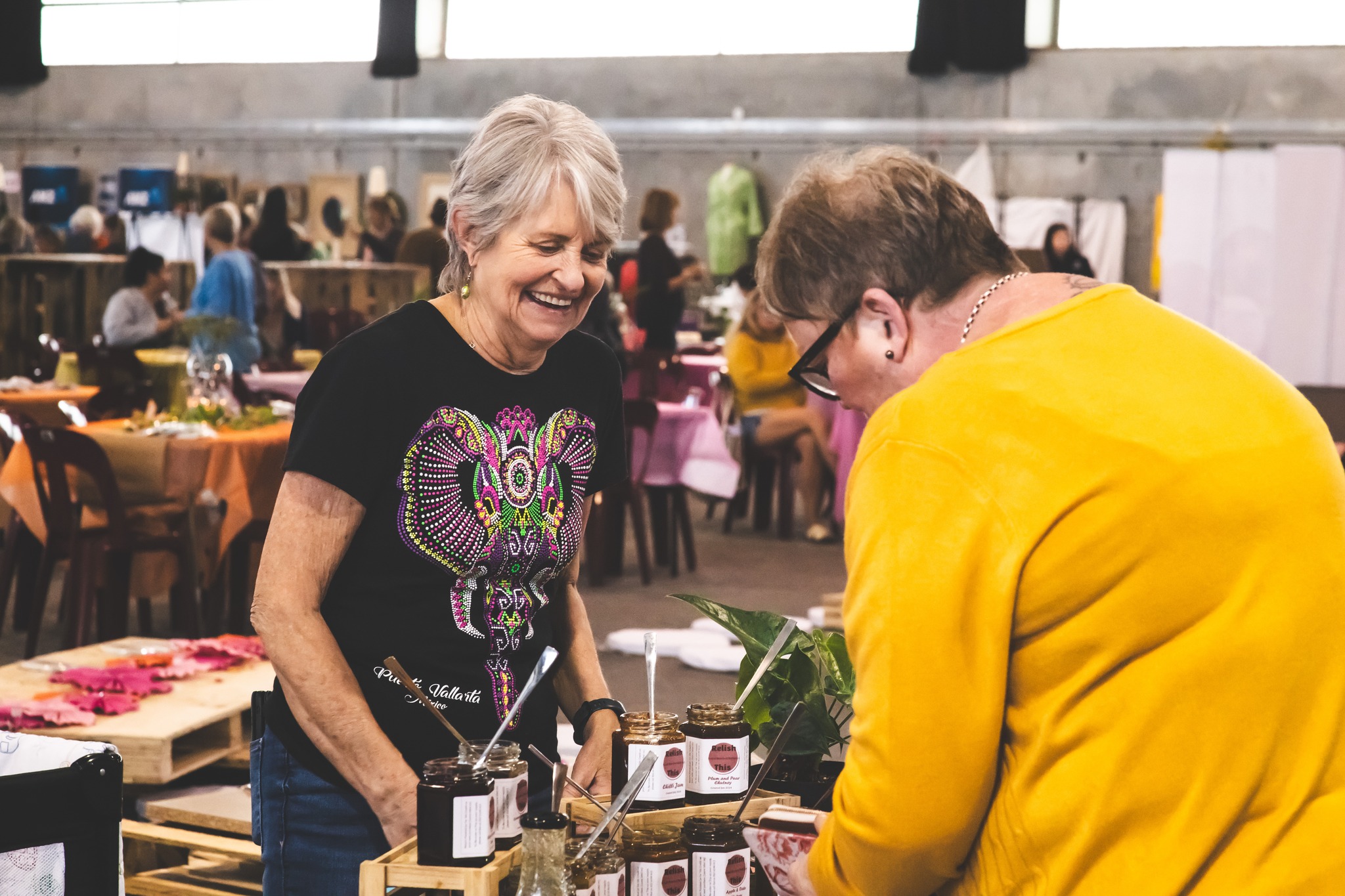 📢 Want to exhibit your business in a room of hundreds of wahine business owners traveling from around New Zealand and the world?
I am curating the Rose Rooms at the upcoming Together We Rise - Women in Business Conference to be a space highlighting the best of what Gisborne has on offer, products and services.
Hosted at the Lawson Field Theatre on Saturday 1 May 2027, 9am till 3pm.
Sounds like a bit of you? I can send you more information.
Stallholder applications are now open and just 21 spots are left.
Send me a message and I’ll flick you through the information booklet.
📸 Stallholders at Empower You - Women's Experience 2024