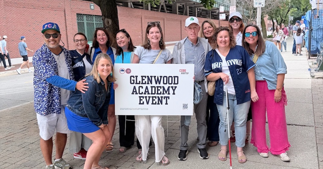 What a day at Wrigley! ⚾💙
Thank you to everyone who came out for our Cubs Rooftop Event earlier this month!
A huge thank you to our incredible sponsors: Northern Trust, Treadfit Lemont, Hometown National Bank, Seanache LLC, the Village of Glenwood, and Pam & Rick Lawlor.
Your support made this event possible and directly benefits our students.
Already looking forward to next year!
#GlenwoodAcademy #CubsRooftop #ThankYou #CommunitySupport #GlenwoodFamily