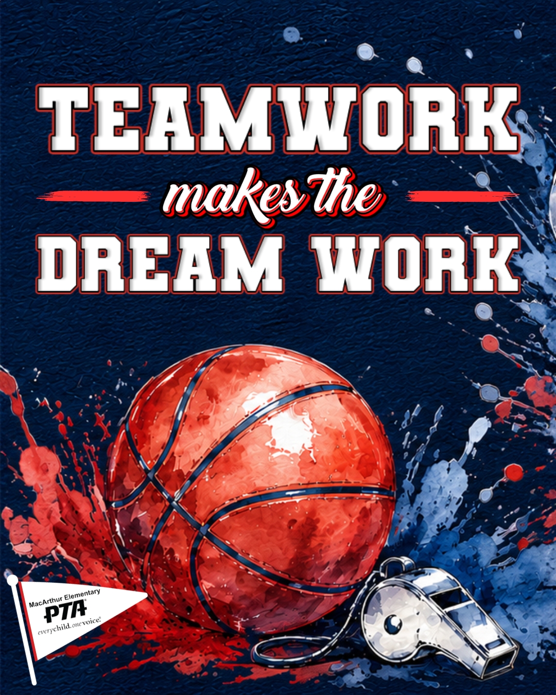 ๐ New year. New season. One team.
This year, MacArthur is coming together under one winning theme: Teamwork Makes the Dream Work!
When families, teachers, staff, and students work together, thereโs no limit to what our Eagles can achieve. Letโs make the 2026โ2027 school year one for the record books! โค๏ธ๐ค๐