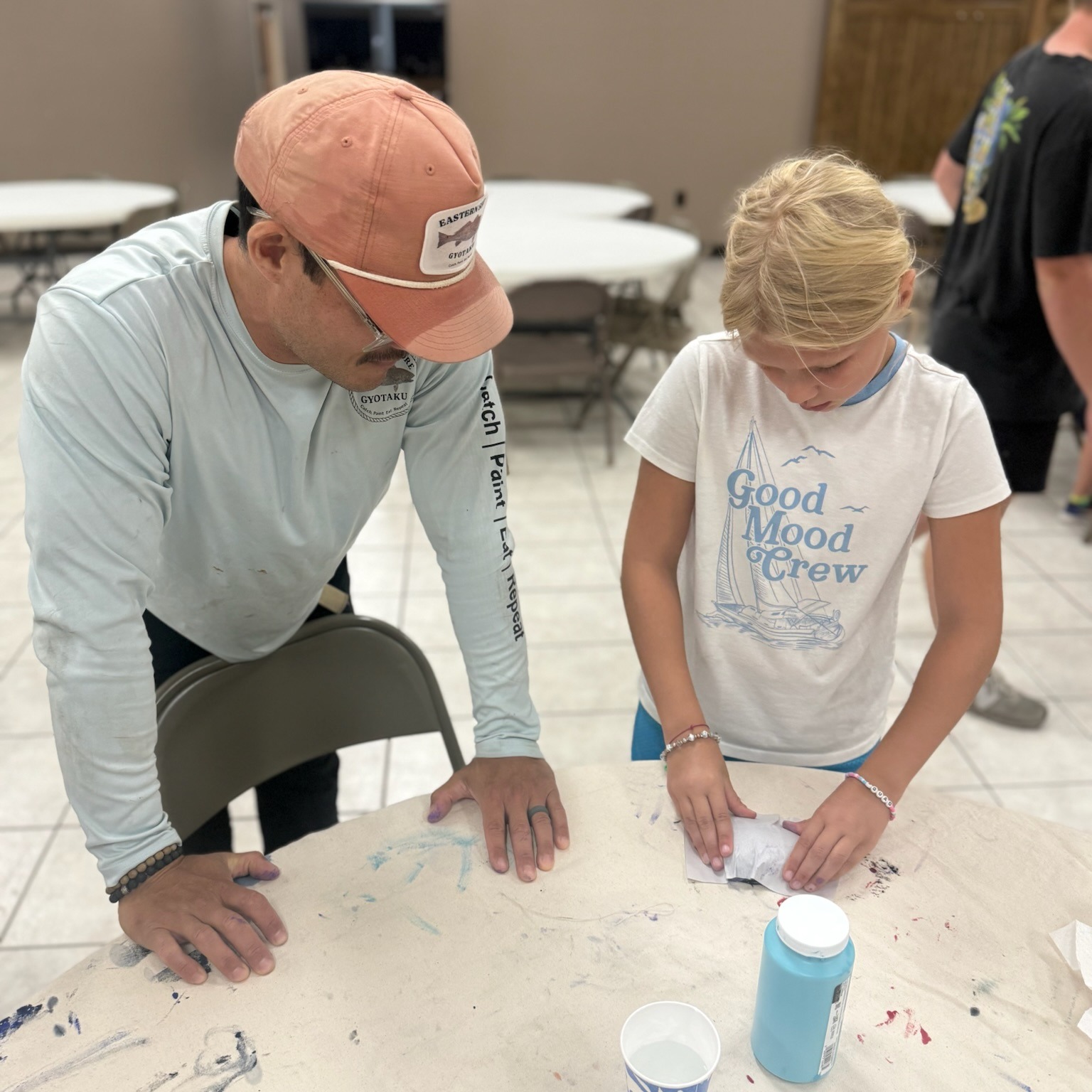 A big thank you to Robbie Chin for coming out last week to teach our students the Japanese traditional art of Gyotaku! Our kids got to practice making prints of different shells. Robbie shared his beautiful ideology of capturing the importance of a moment through art that can be forever remembered and cherished! The kids loved learning about this art style and getting to put it into practice! Thank you, Robbie!!