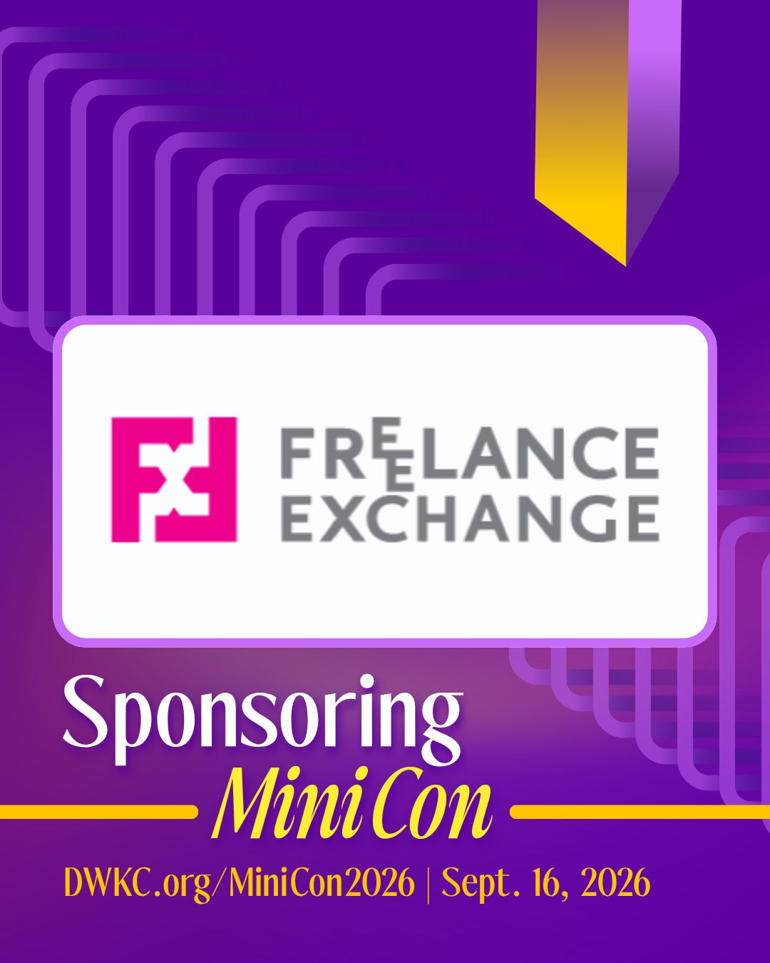 Sponsor Spotlight! โจโ
Weโre so excited to feature @fxofkc as our official MiniCon 2026 Beverage Sponsor! ๐ฅณ
FX of KC is the ultimate community for marketing and advertising freelancers, offering mentorship, education, and networking to help independent talent thrive! ๐
Thank you for keeping us refreshed and supporting #DWKC! ๐๐
๐๏ธ Get your MiniCon tickets today! Link in bio or visit:
DWKC.org/MiniCon/2026
#MiniCon2026 #FreelanceExchange #KCFreelancers #SponsorSpotlight #KCCommunitySupport