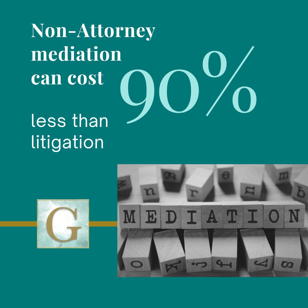 Here's a number worth knowing: a litigated divorce can run $15,000 to $50,000+, while mediation typically costs between $3,000 and $8,000 — savings of up to 90%.
That's money that stays with your family instead of going to a courtroom fight. And most couples who mediate reach a full agreement in months, not years.
💬 See what mediation could look like for you at garskemediation.com.
-
#divorcesupport #separation
#yournextchapterstartsnow #garskedivorcemediation
#divorceresources #coloradodivorce