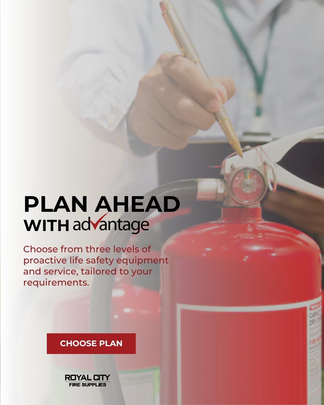 A reactive approach to fire protection can be costly. A planned maintenance program helps keep your equipment operating reliably while reducing unexpected repairs and supporting ongoing compliance.
With flexible service plans tailored to your facility, you can schedule routine inspections, preventative maintenance, and equipment servicing that fits your operational needs and budget.
Benefits of a planned maintenance program include:
✔ Improved system reliability
✔ Reduced risk of unexpected failures
✔ Better long term equipment performance
✔ Support for fire code compliance
✔ Greater peace of mind for building owners and managers
Royal City Fire Supplies, together with Advantage Fire, offers proactive maintenance solutions designed to help protect your people, property, and business.
Contact our team to choose the maintenance plan that is right for your facility.
#RoyalCityFireSupplies #RCF #PlannedMaintenance #FireProtection #LifeSafety #PreventativeMaintenance