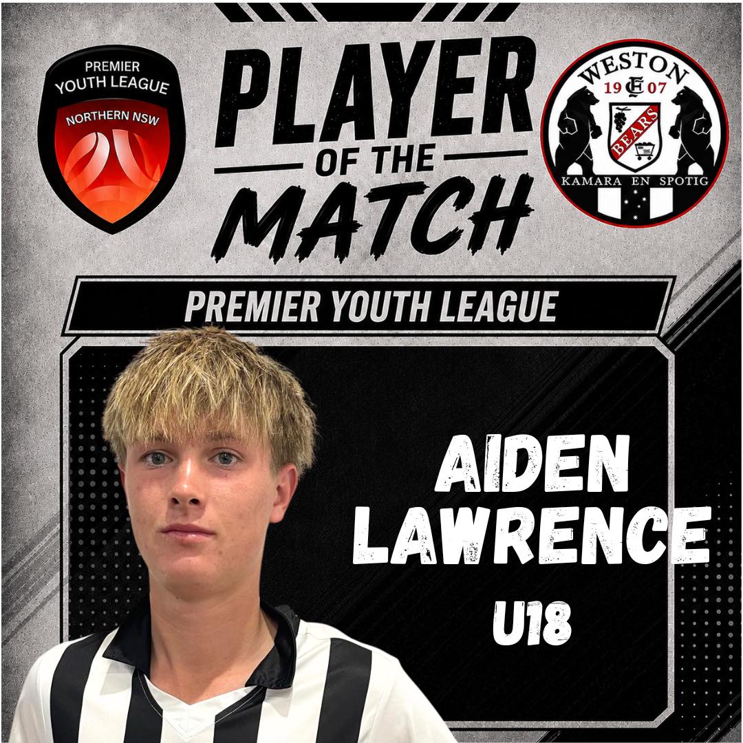 Congratulations to our catch up Round 8 PYL Player of the Match recipients! 🐻⚽️
#COYB