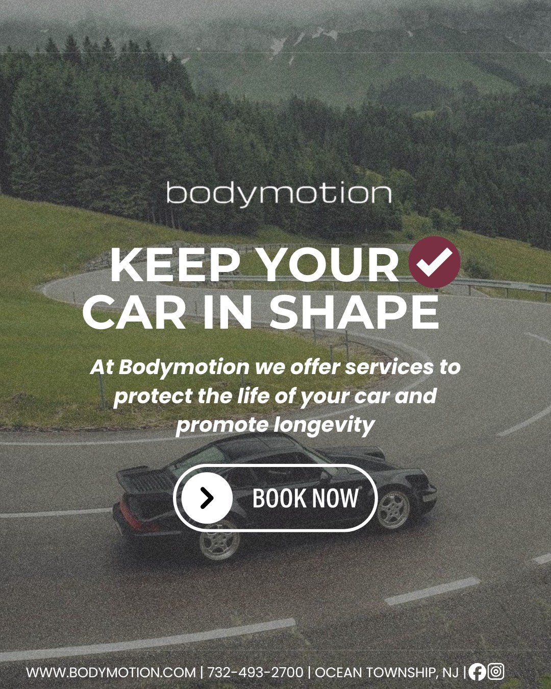 Bodymotion is where performance lives ✅
We align, tune, and build with precision and pride because every car deserves to run at its best 👏👨🔧🏁
Where experience meets excellence, and performance meets the pavement 💪
We’re in motion to keep you in motion🚗
Experience trusted care backed by over 40 years of expertise.
www.bodymotion.com | 732-493-2700
#Bodymotion #TrackToStreet #HunterAlignment #PerformanceUpgrades #RacePrep #DrivenToWin #StreetPerformance #TrackBuilt #ExperienceDriven #ExcellenceOnWheels #NewJerseyBusiness #FamilyOwned #CustomerFocused #AutoBody #AutoRepair #PorscheSpecialists #DrivenByPassion #AutomotiveExcellence #PerformanceDriven