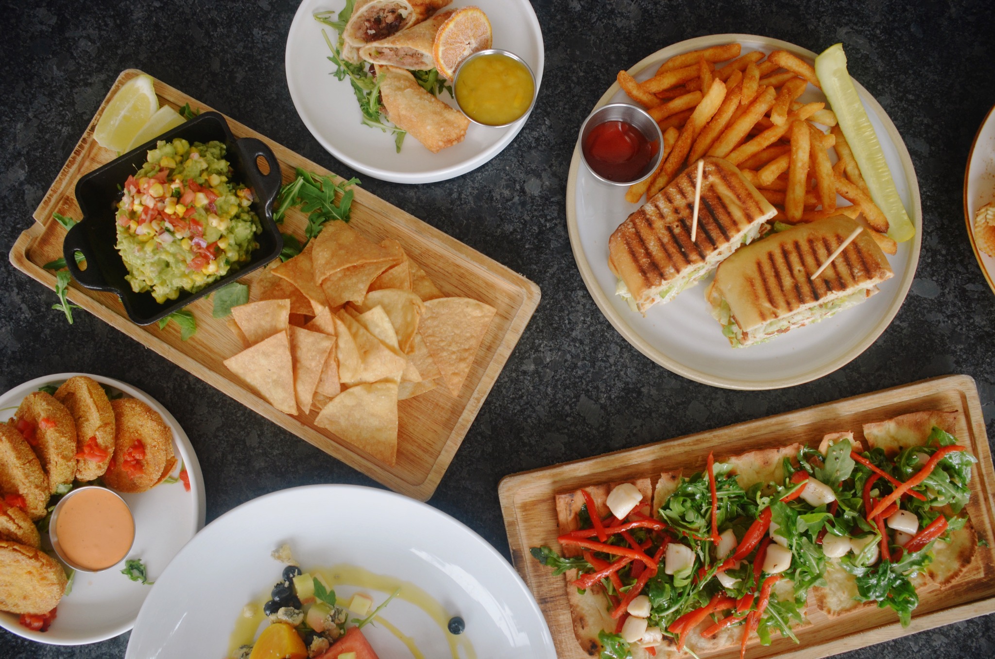 It may be mid-August but we'll still be savoring summer for as long as we can. ☀️🌿
Stop by The Farmer’s Daughter this weekend and enjoy some of our summer favorites, including Fire-Roasted Corn Guacamole, Fried Green Tomatoes, Watermelon & Pickled Beet Salad, and so much more.
There’s still plenty of summer left to taste! ✨ Stop by and grab a seat at the bar or reserve a table through @opentable.
#bluebellpa #summermenu #seasonalflavors #farmtotable