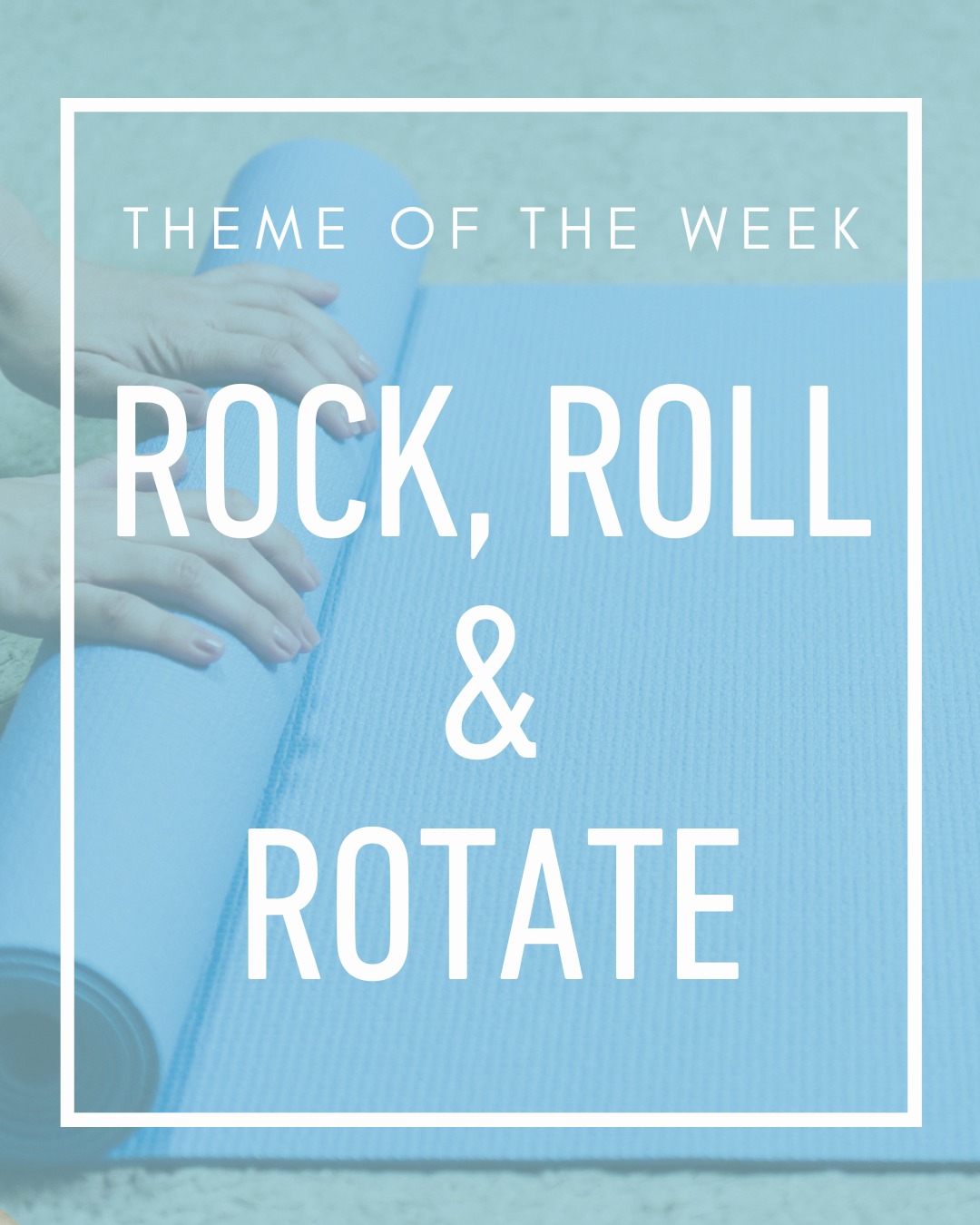Even though I have taught something similar in the past I have gone back and forth with this session theme, rewritten the plans twice and walked it through 3 times and I'm still not convinced I've got it right but lets give it a go.....
All classes (including my chair based classes) will have some standing rotations, twists and balance work to start then we will work though some roll overs, roll downs, rolling like a ball (where appropriate) and explore some of the rocking exercises such as bow or swan dive (lots of modifications and alternatives will be available).
As it's a rolling theme I am going to incorporate the small ball into as many exercises as possible so if you have one bring it along.
I look forward to seeing you on your mats, and I really hope this flow feels better in practice than it looks on the page š¤š¤
.
.
.
.
#rockandroll
#rolling
#rotate
#pilatesroll
#pilatesrocking
#magdapearsonpilates