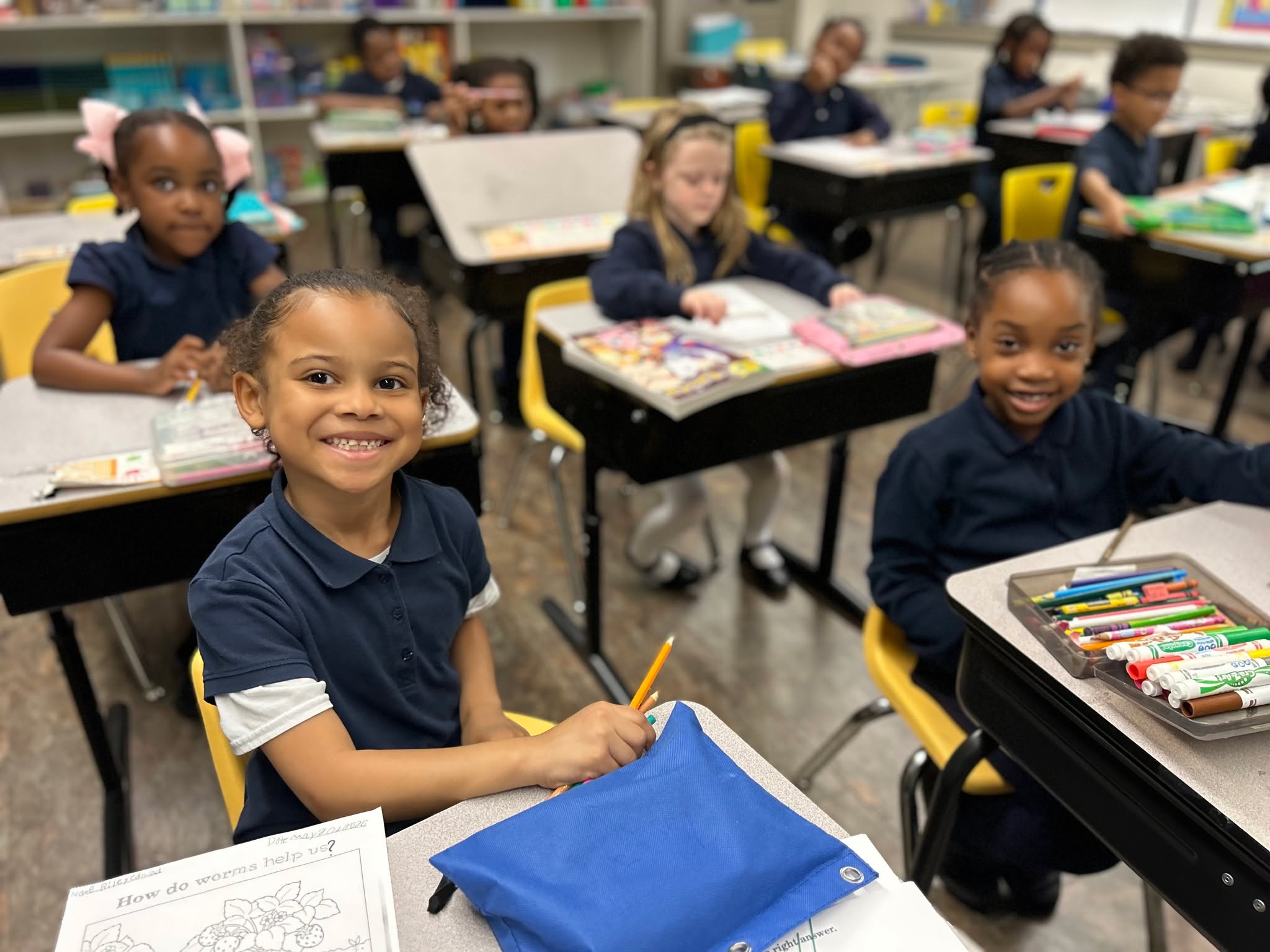 Happy Monday! These smiles say it all. 😊
Whether it's a worksheet about worms or just another day learning alongside friends, our students bring so much joy into the classroom.
Moments like this are exactly why we do what we do.
#GlenwoodAcademy #ClassroomJoy #StudentSuccess #GlenwoodFamily