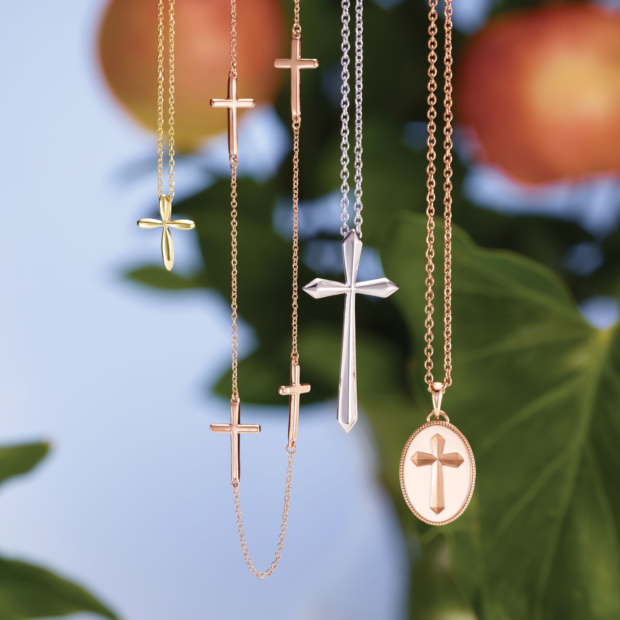 🙏 Our collection of religious jewelry features beautiful crosses and faith-inspired designs in a variety of styles and metals. Whether you’re shopping for yourself or looking for a special gift, stop by Infinity Jewelers and find a piece that holds special meaning